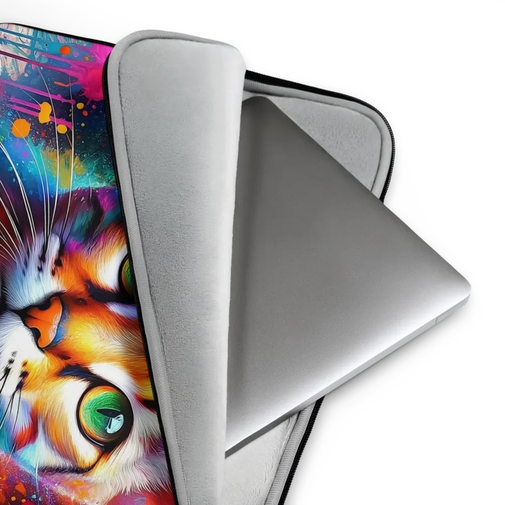 Laptop Sleeve: Egyptian Mau product image (3)