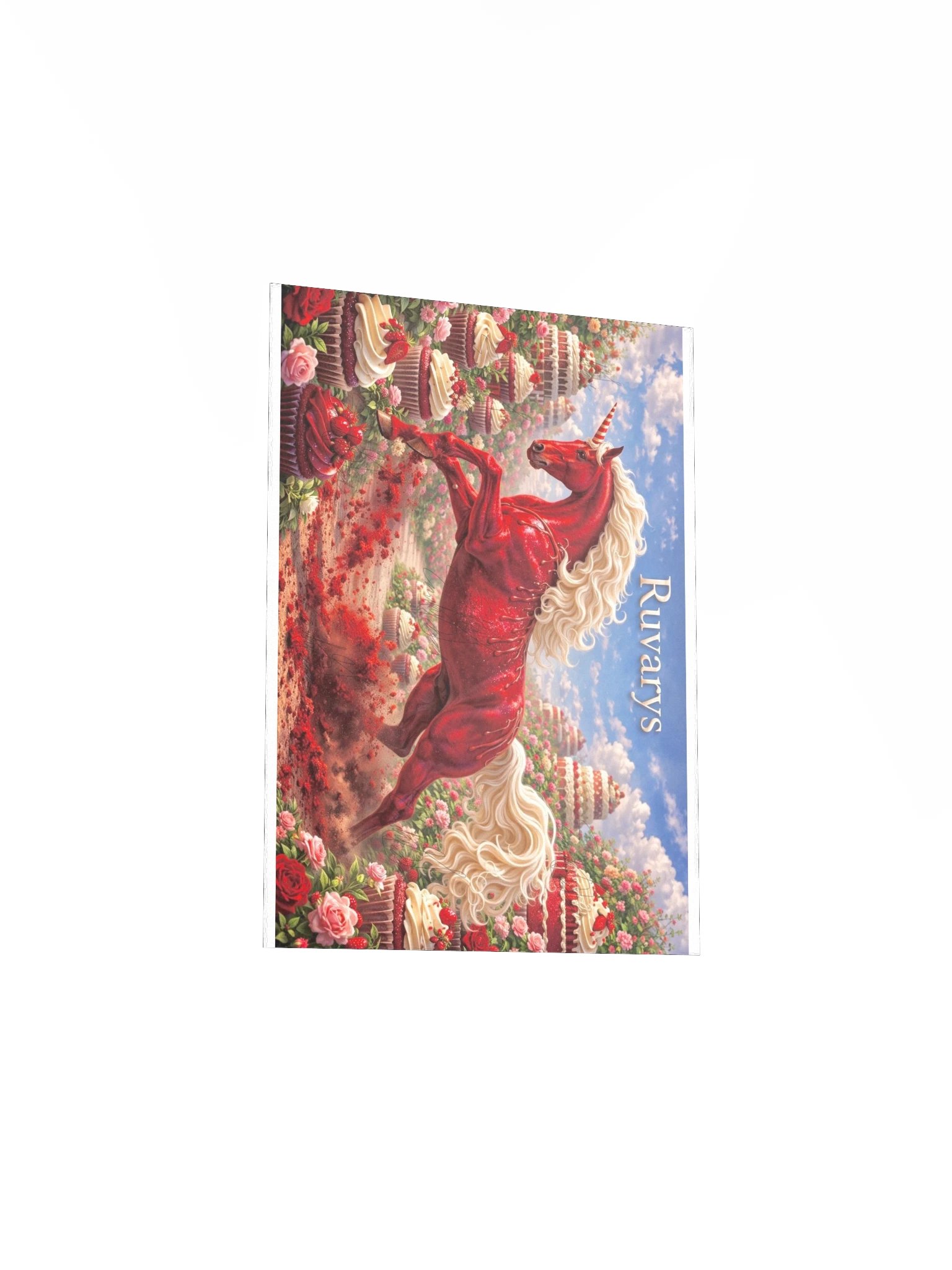 Ruvarys — Foodie Unicorn Poster product image (3)