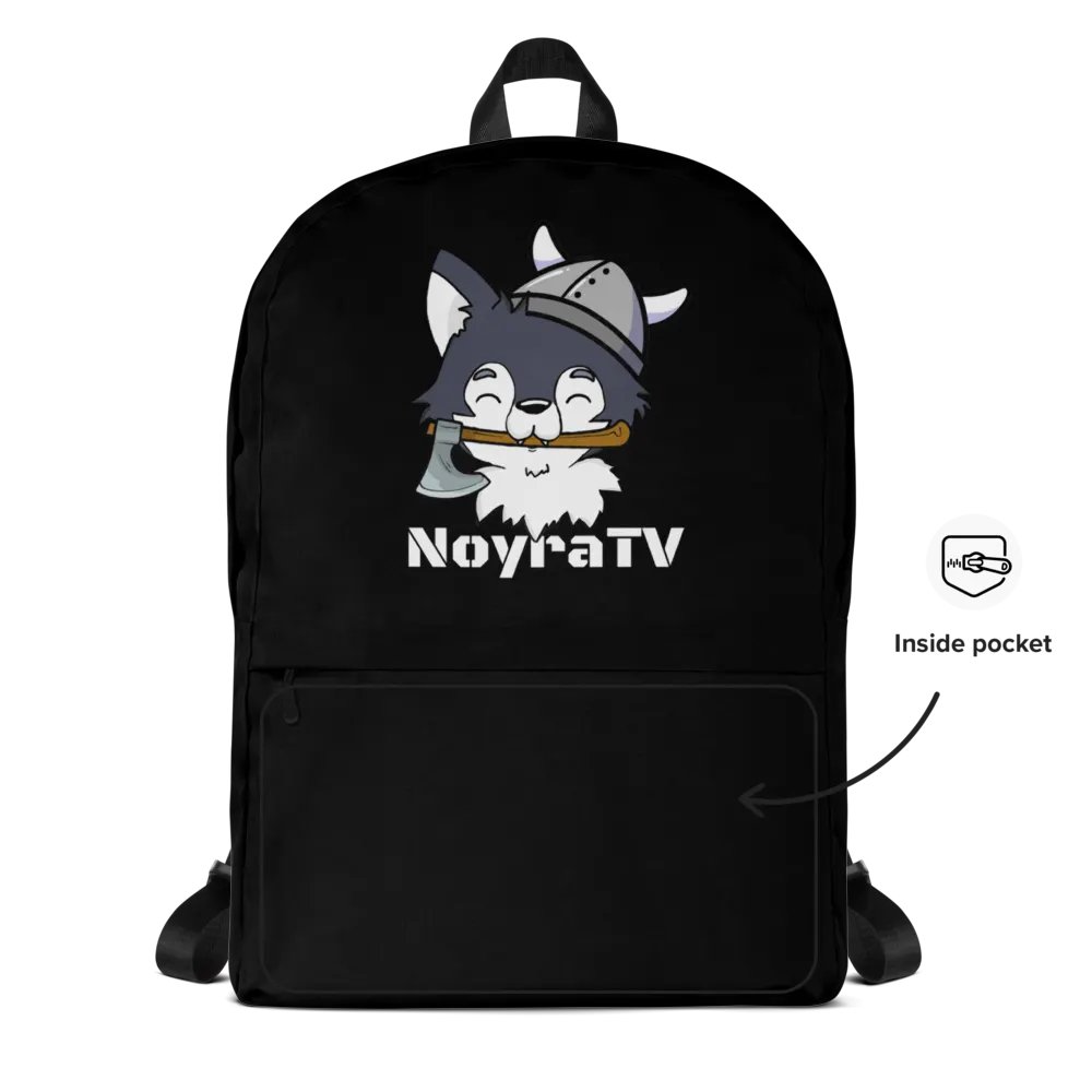 Viking Wolf All-Over Backpack product image (12)