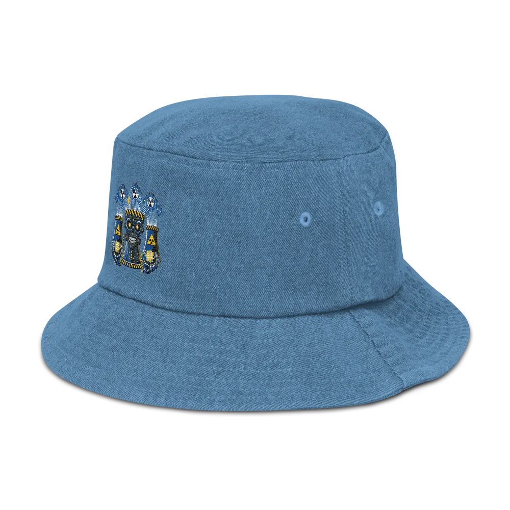 Denim Nuclear Meltdown bucket Hat product image (16)