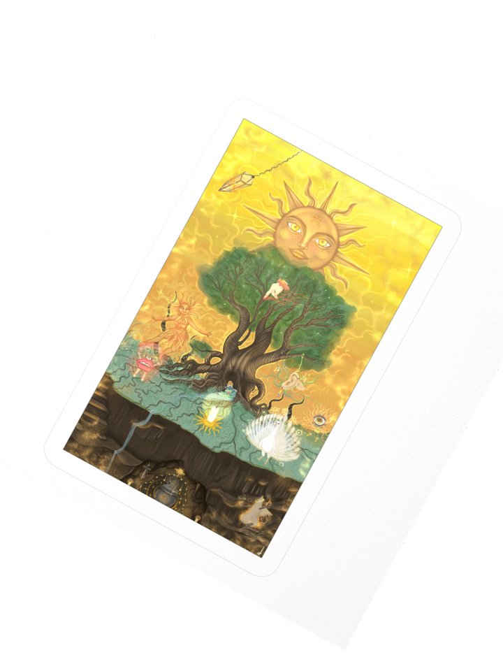 Solar Senses – The Visionary Sticker product image (5)
