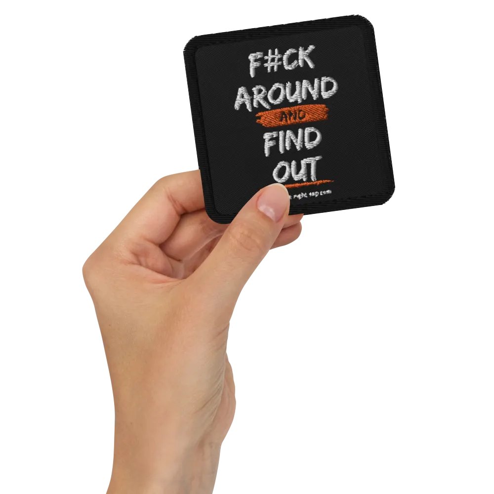Patch FAAFO product image (2)