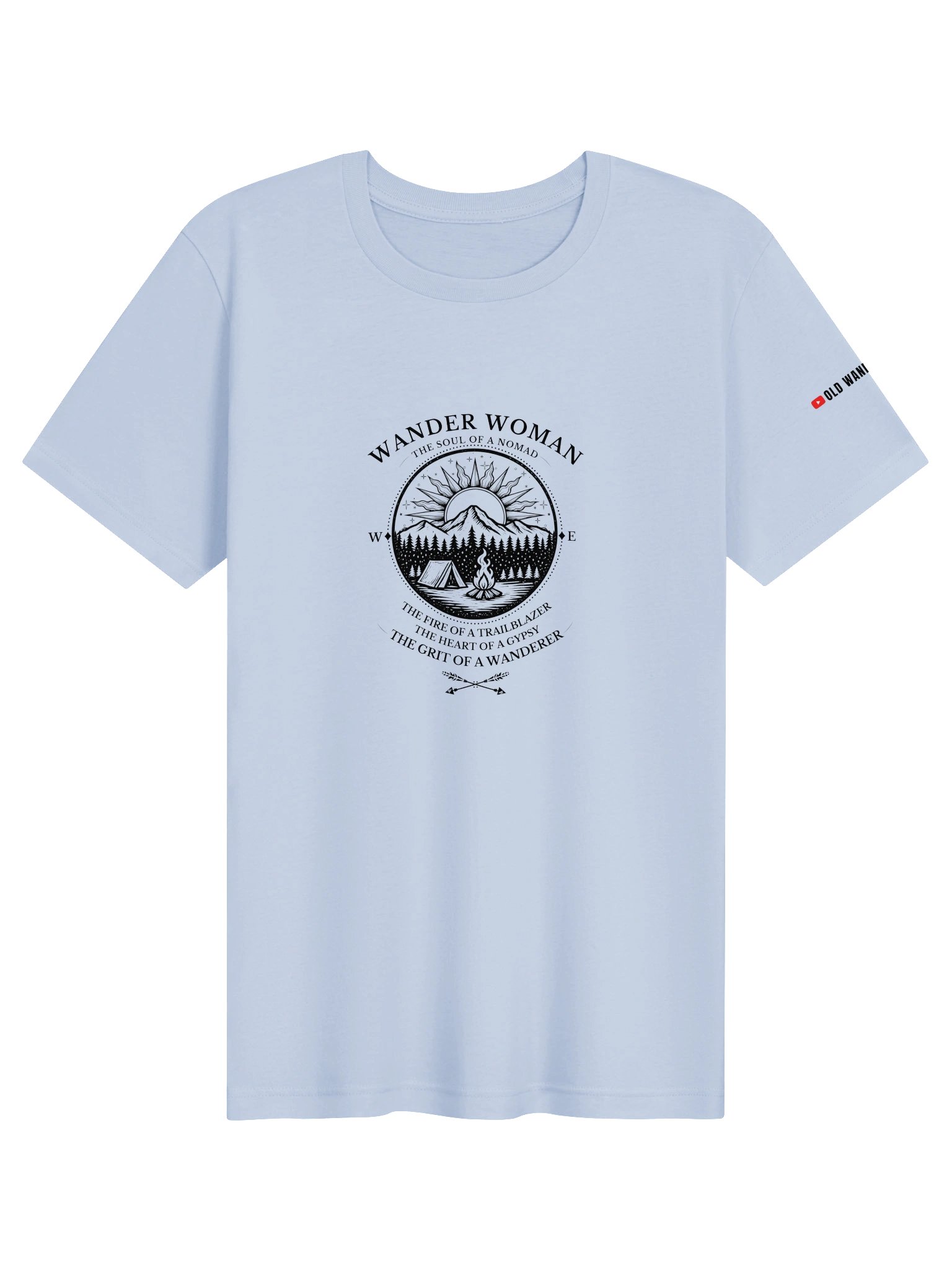 Wander Woman Casual Tee product image (11)