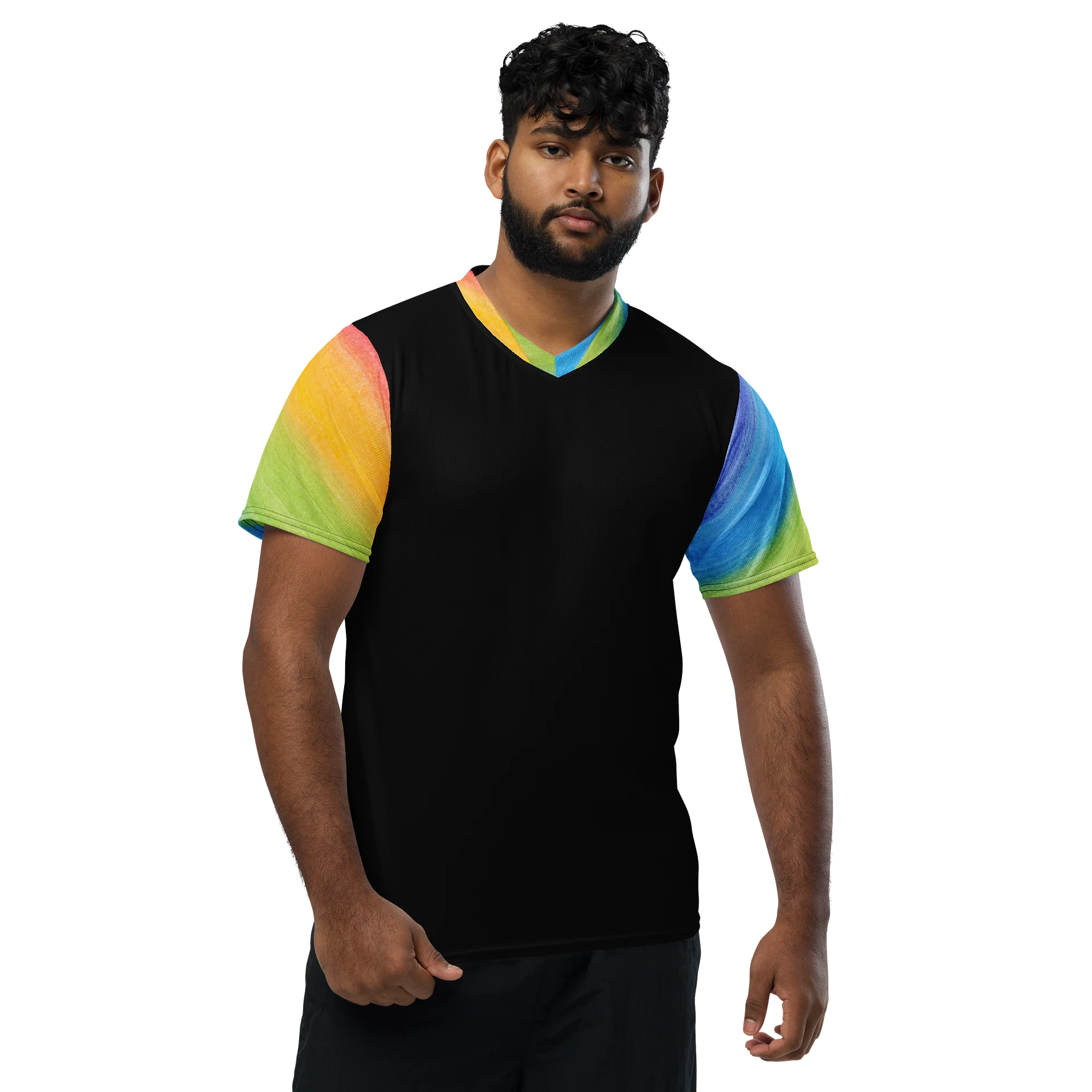 Bród Meaning Pride | Recycled Unisex Sports Jersey product image (2)