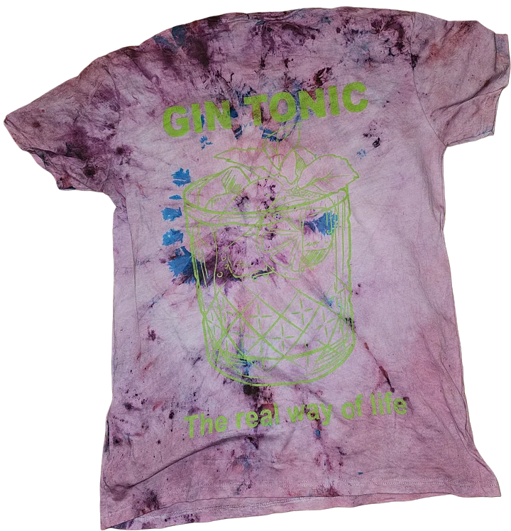 GIN TONIC Tie-Dye Shirt (oversize M) product image (2)