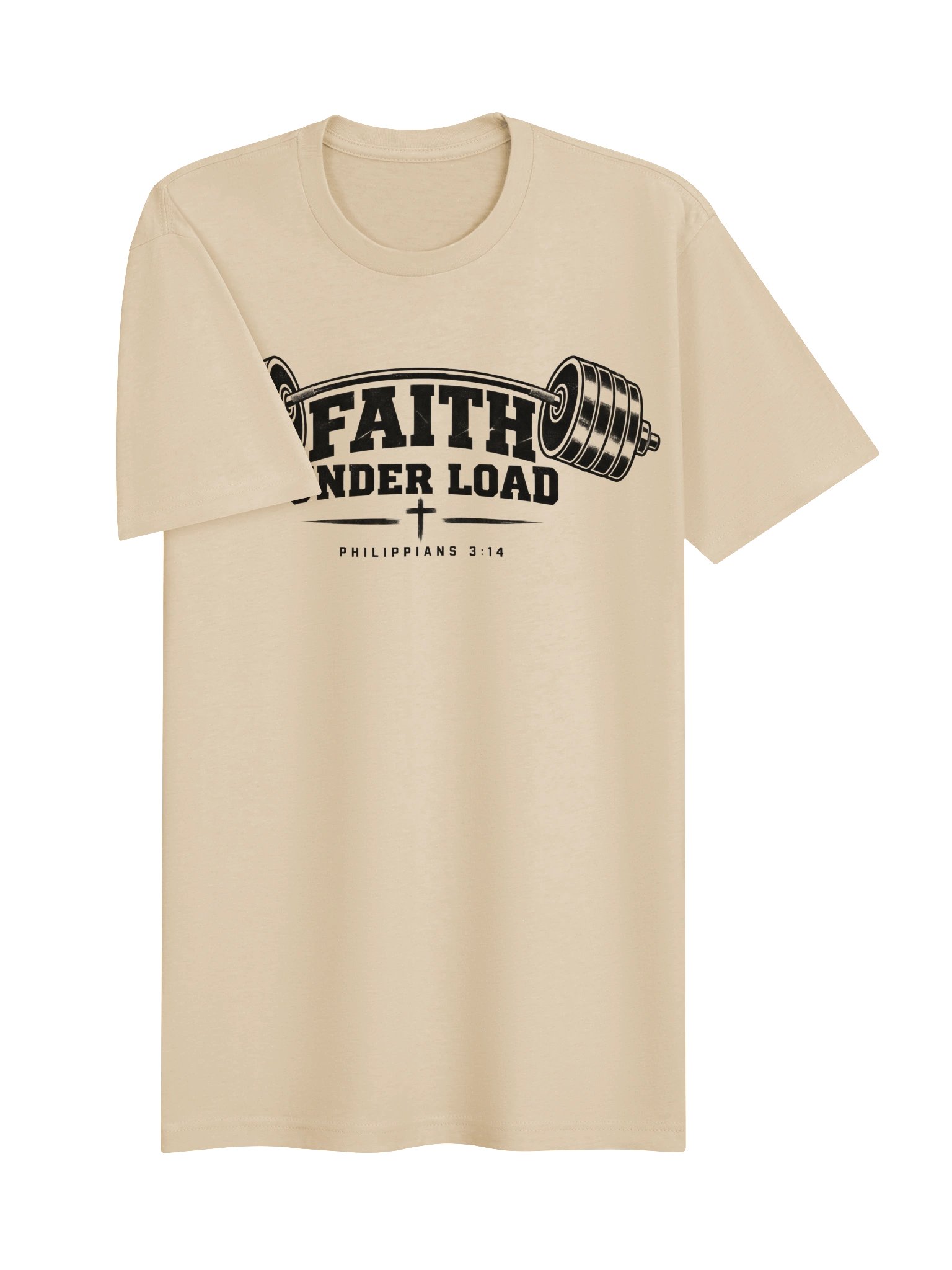 Faith Under Load Tee | Philippians 4:13 product image (43)