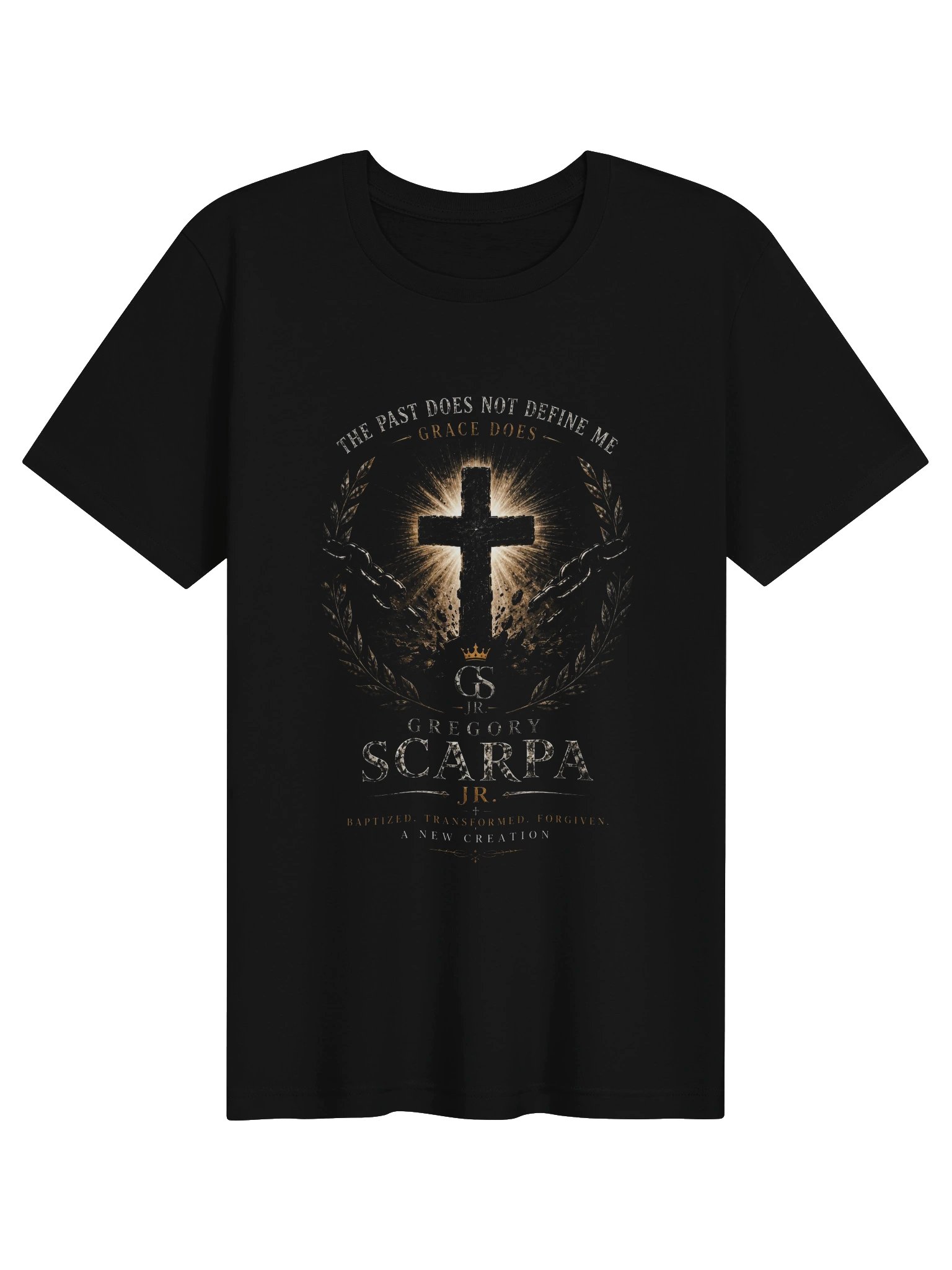 The Past Does Not Define Me Tee product image (1)