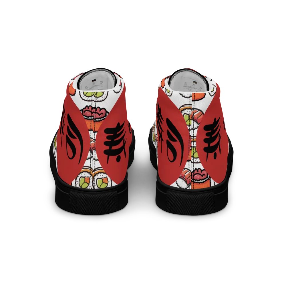Sushi JP High Top Colored/Black Male product image (4)
