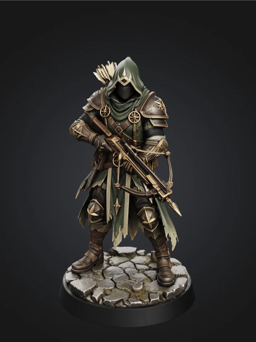 Rhaedor Venn | Ranger Hero product image (1)