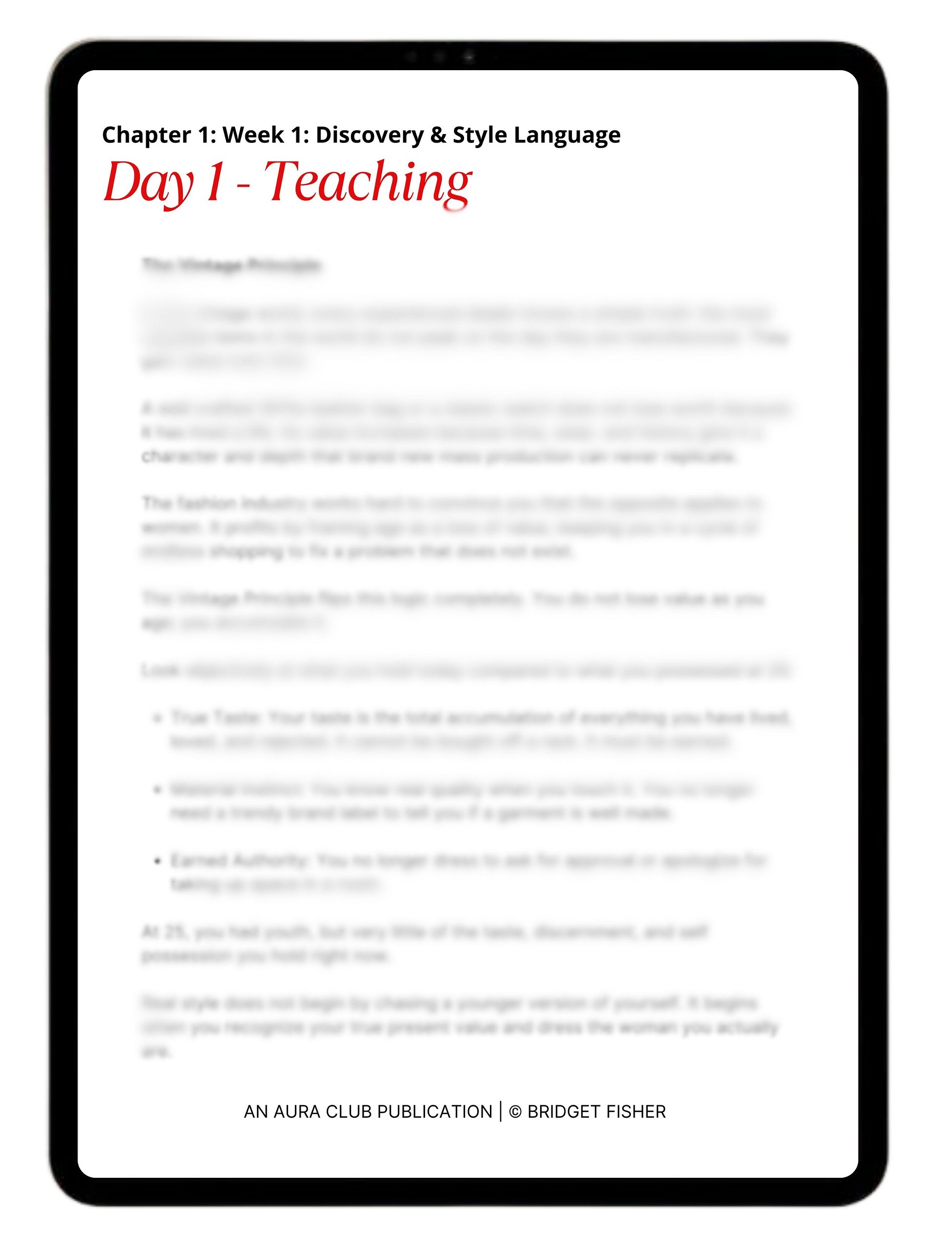 The 30-Day Wardrobe Reset: Your Interactive Guide product image (4)