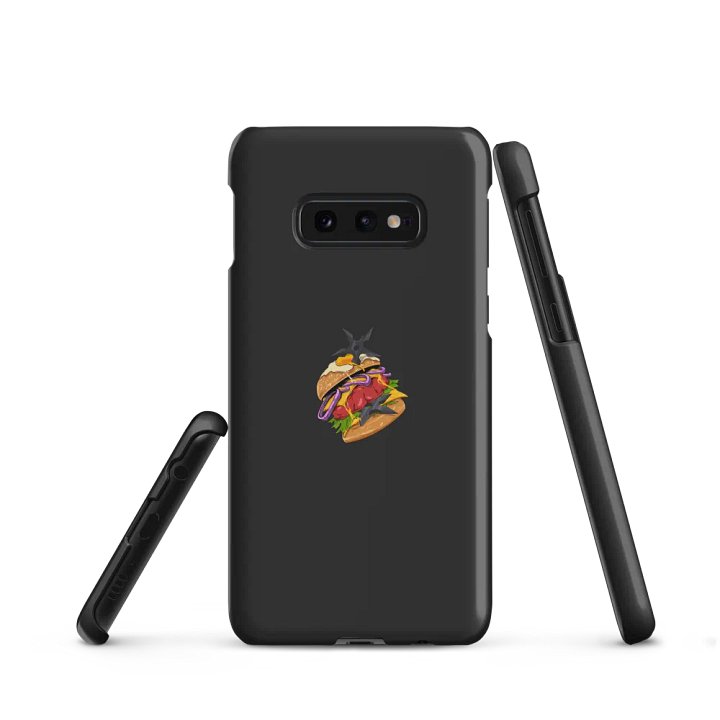 McCase Samsung Phone Case (Matte Black) product image (2)