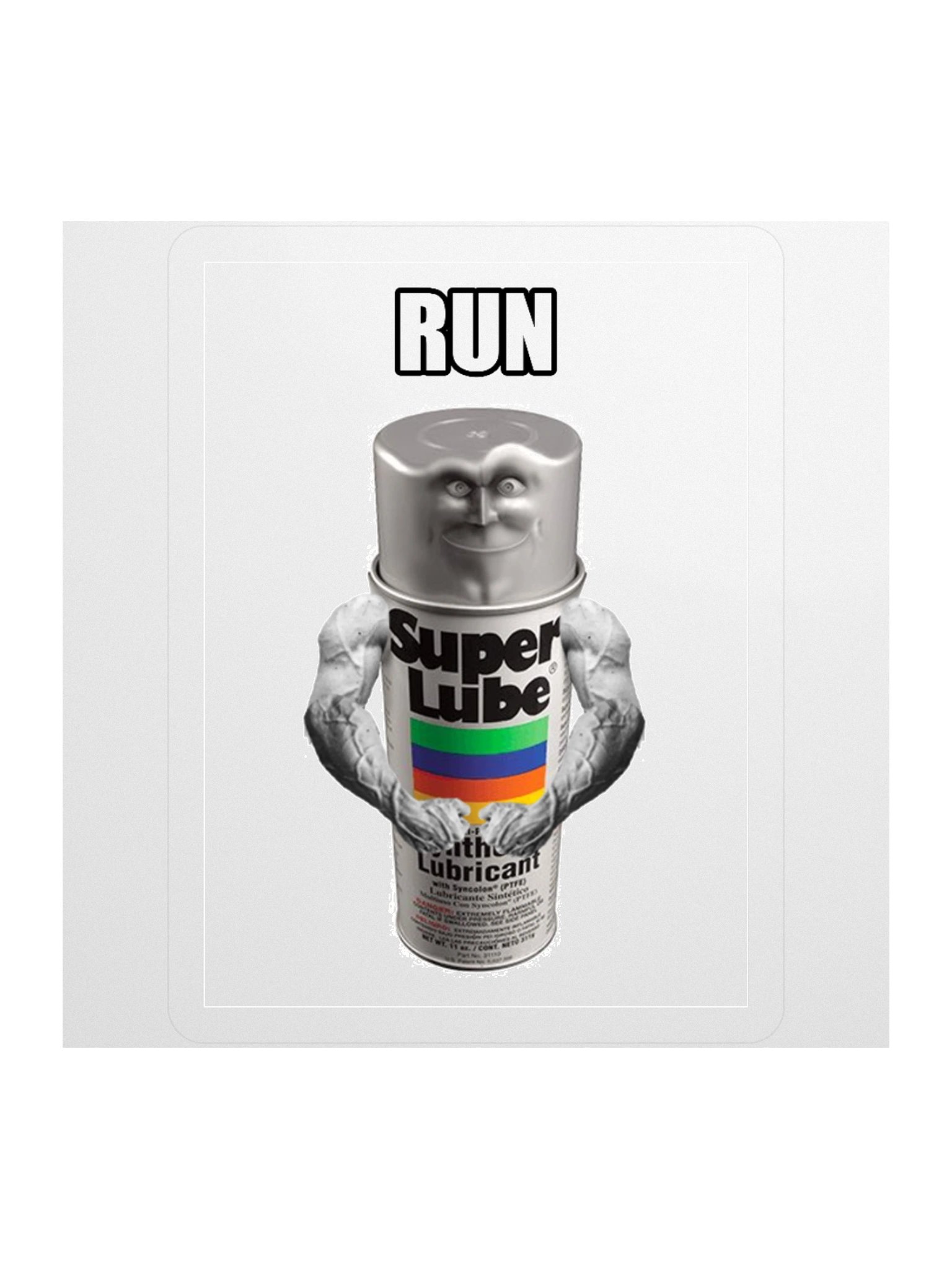 Lube Man Sticker product image (2)