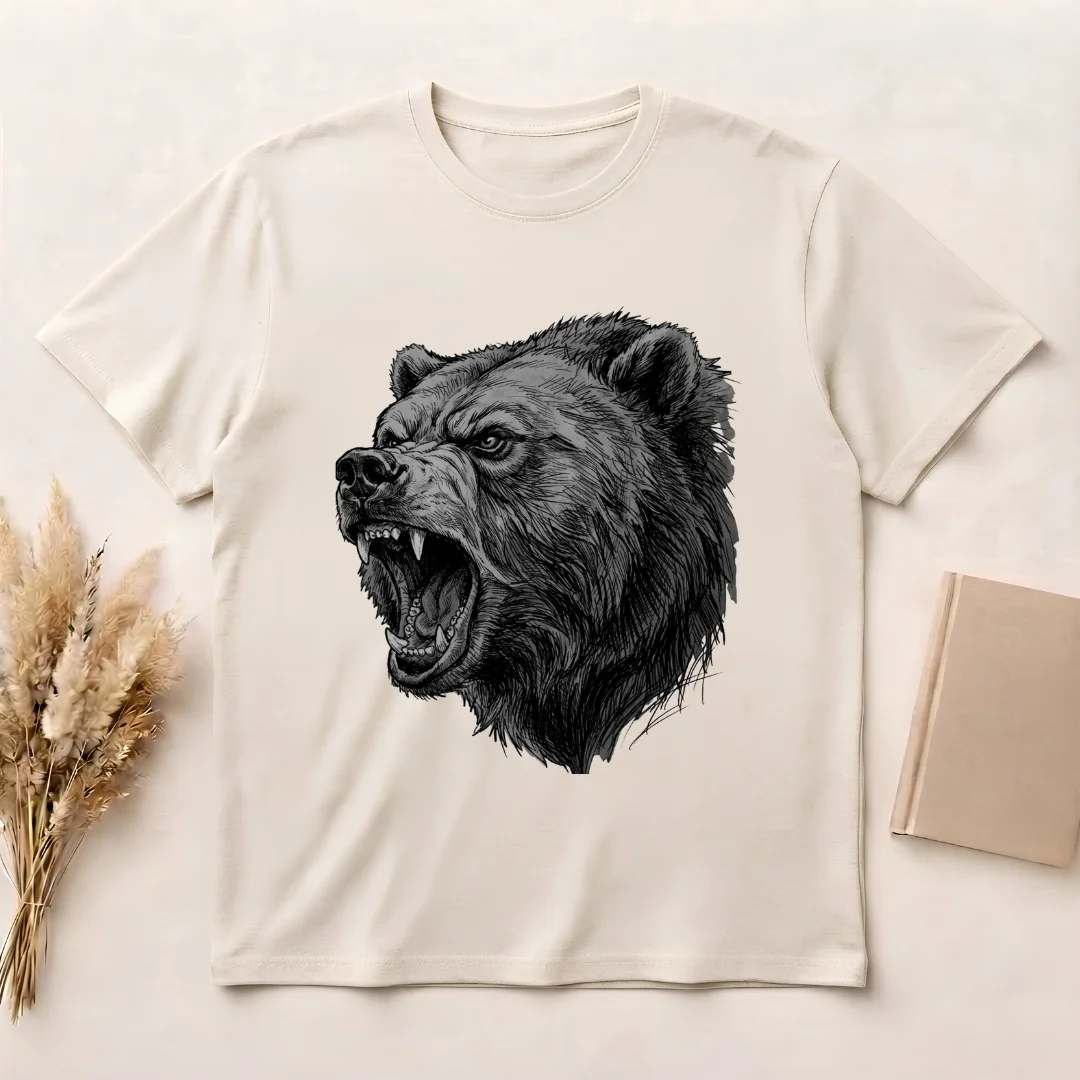 Grizzly bear T-Shirt product image (1)