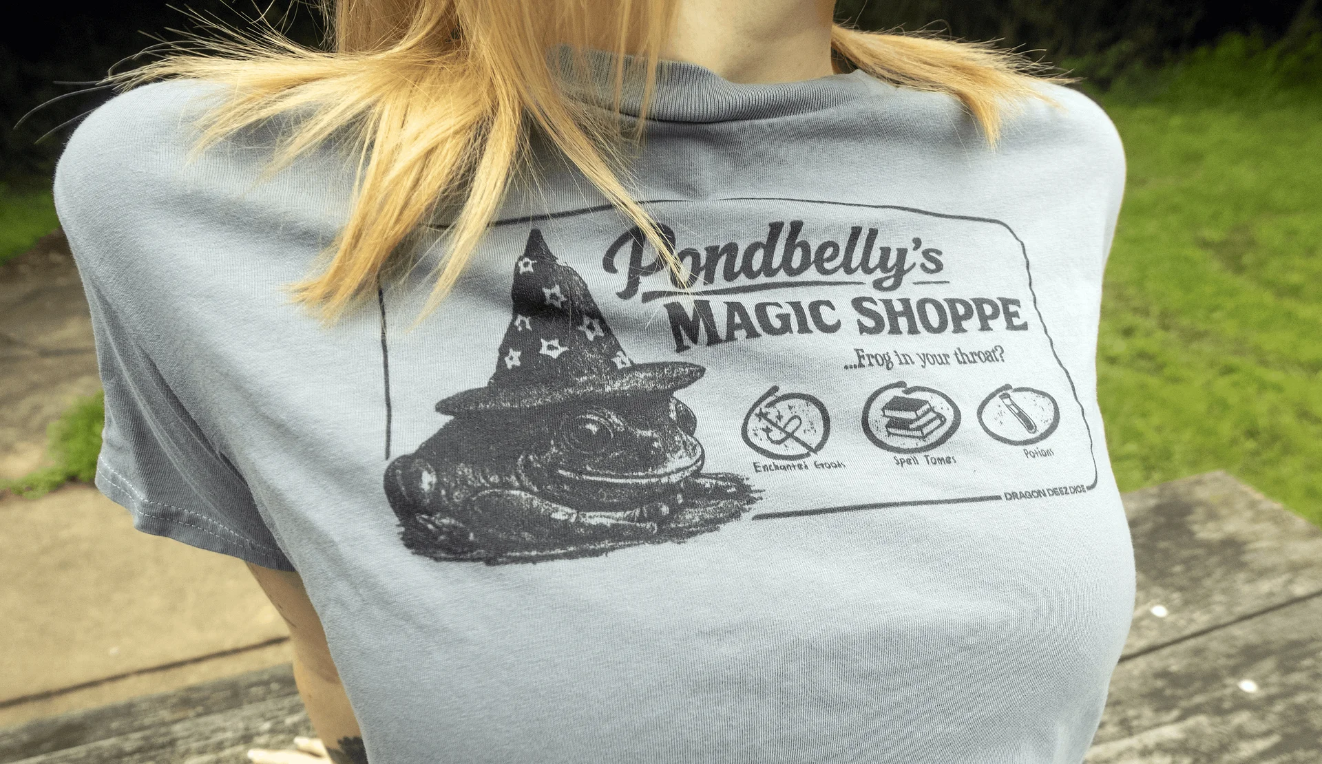 Pondbelly's Crop Tee product image (2)