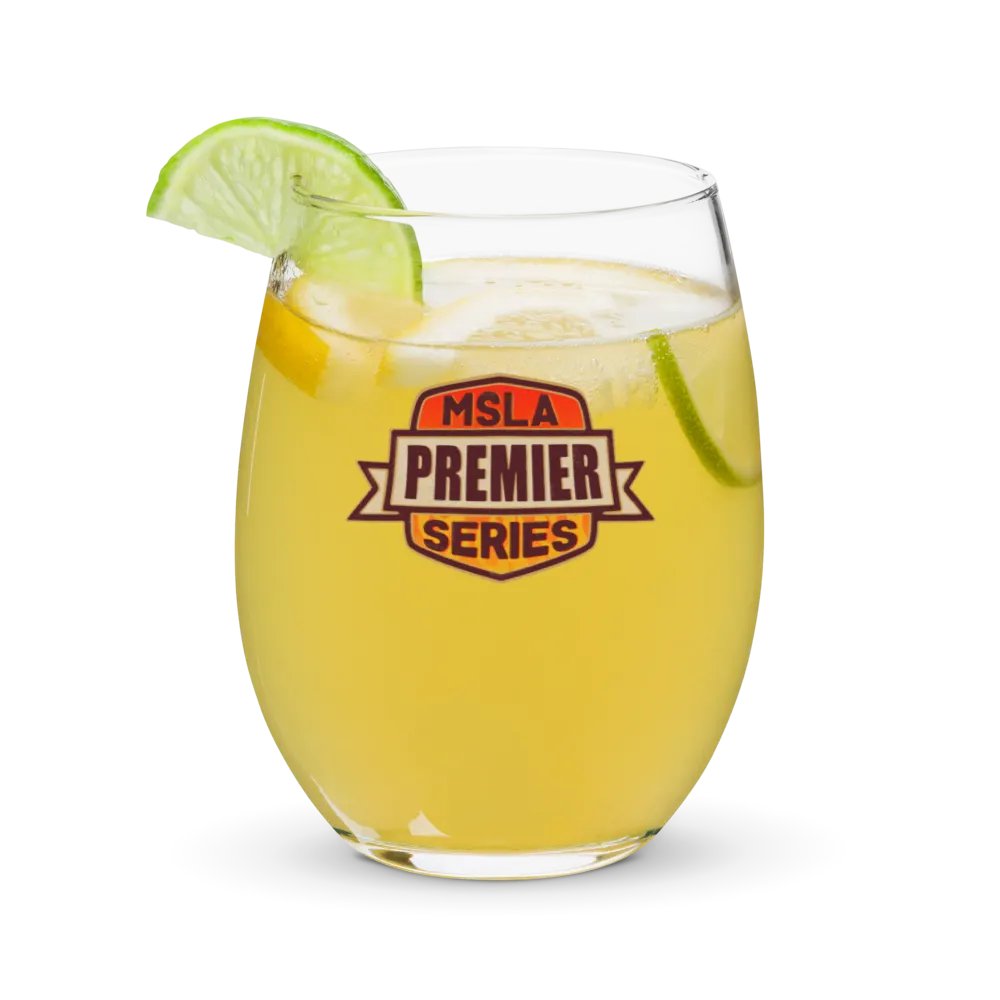 MSLA Premier Series - Stemless Wine Glass product image (1)