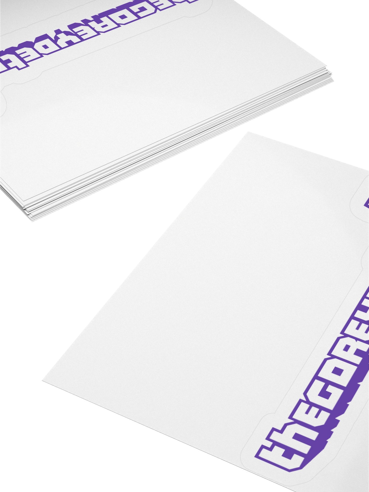 TTV Purple - Kiss Cut Stickers product image (13)