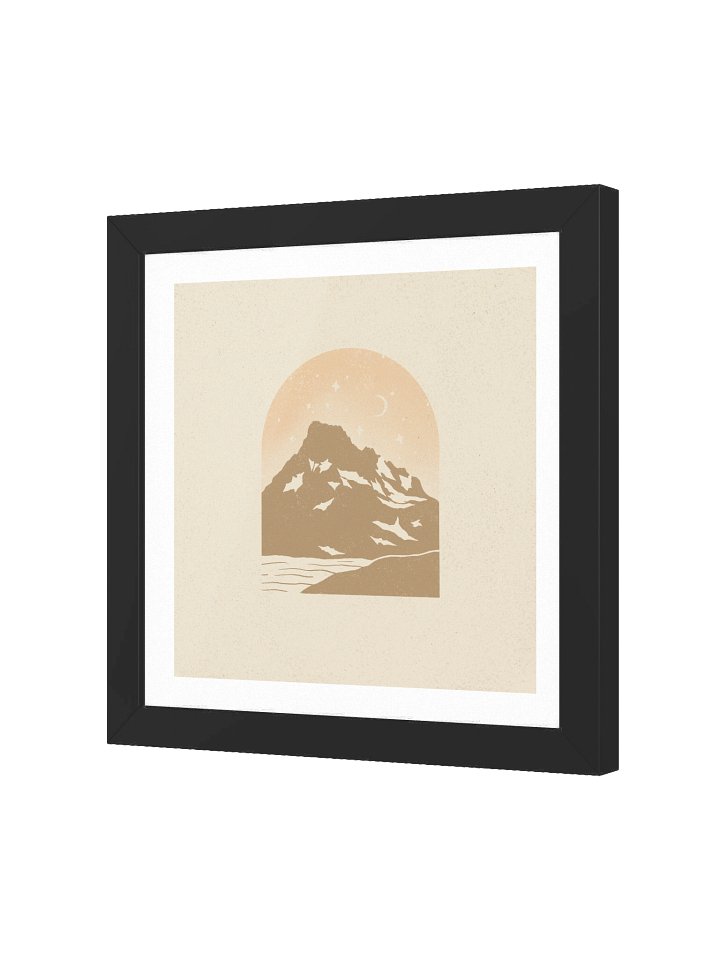 Mt. Banner ✷ Framed product image (2)