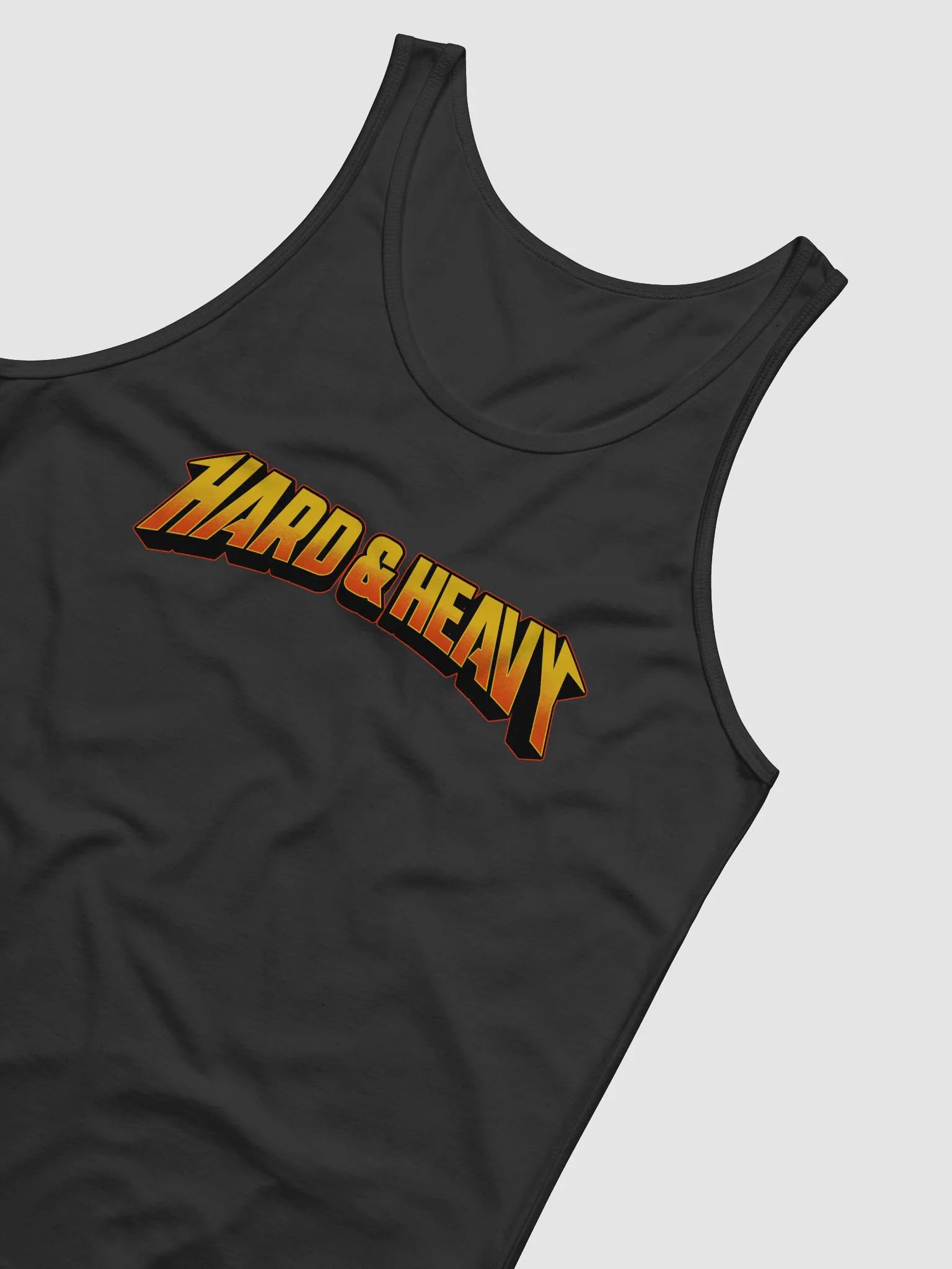 HARD & HEAVY Bold Gradient Tank product image (4)