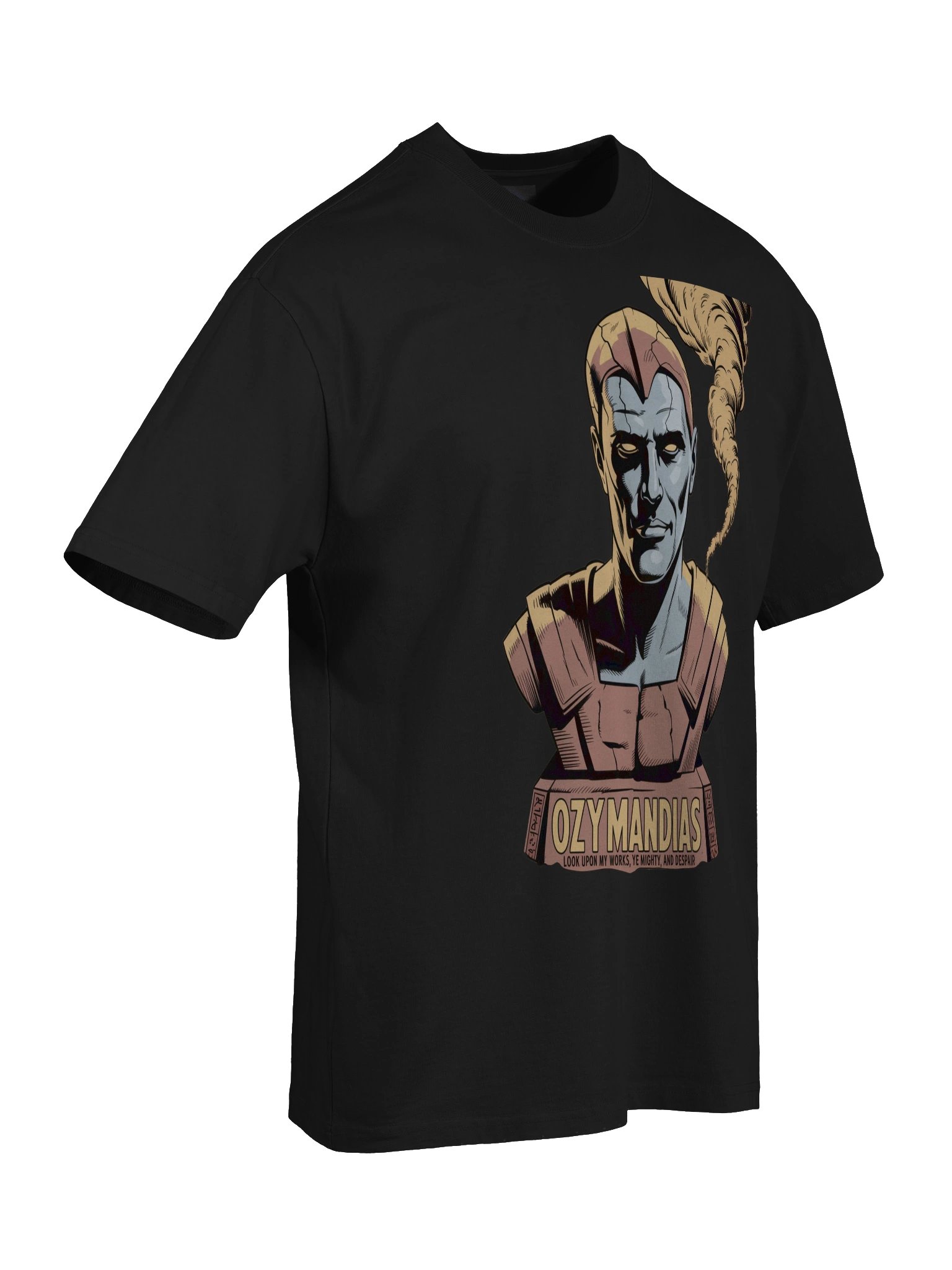 Ozymandias Eternal: Watchmen Inspired Oversized Faded T-Shirt product image (8)