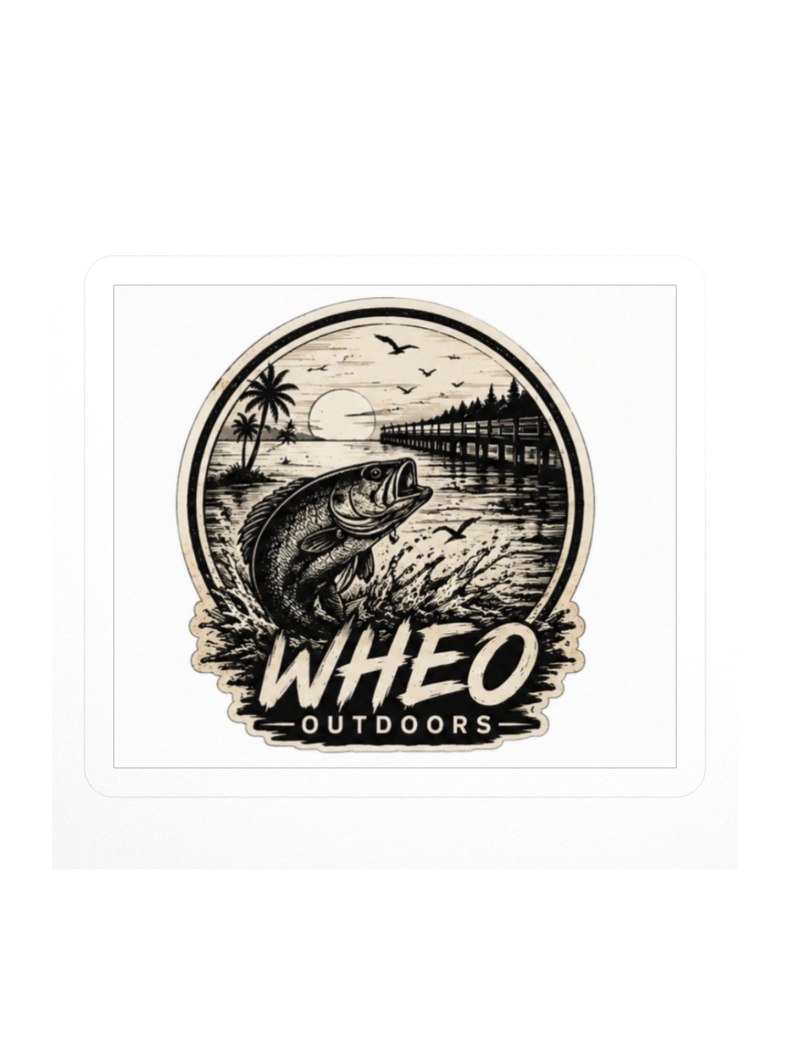 WHEO First Edition Sticker product image (1)