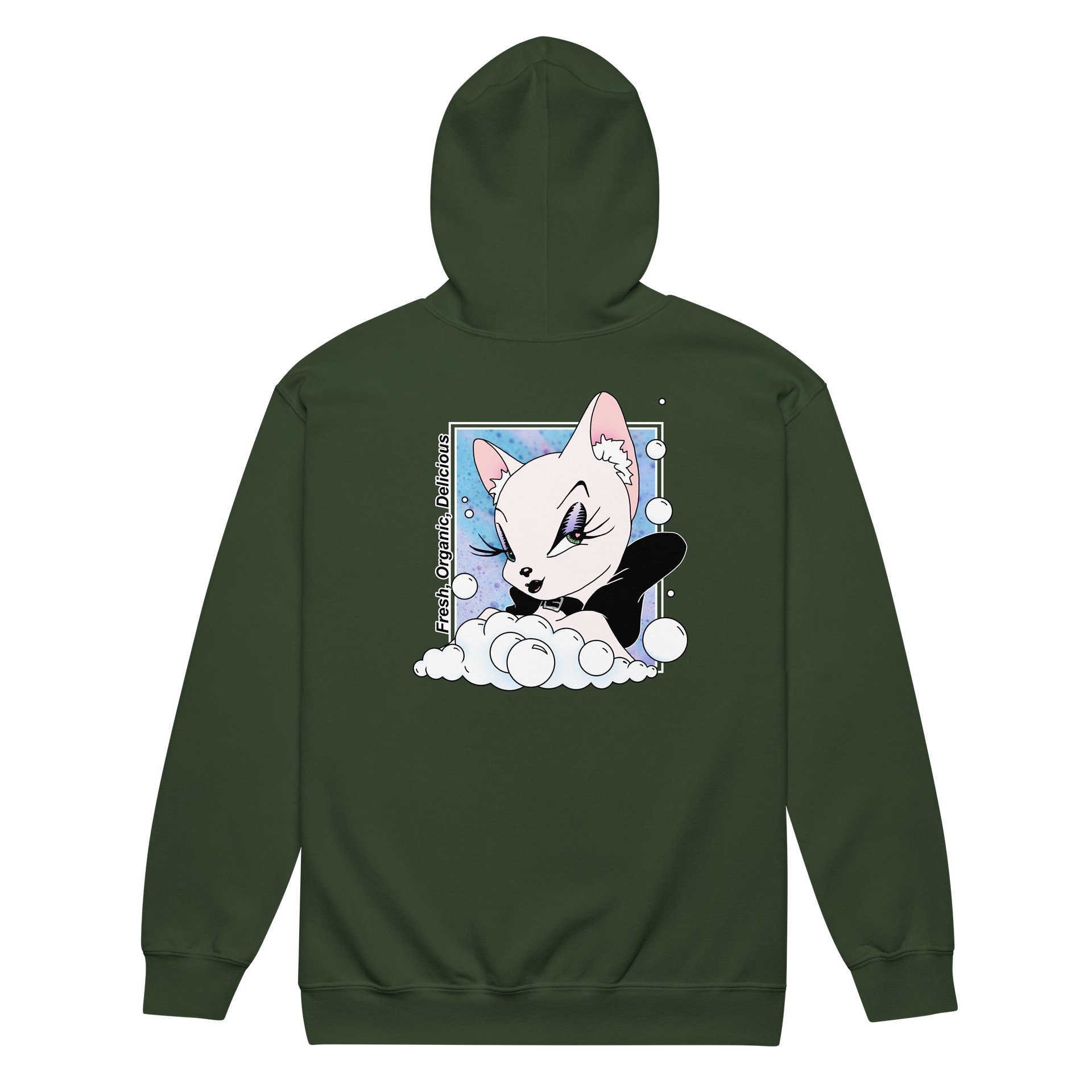 Fresh, Organic, Delicious Zip Hoodie product image (48)