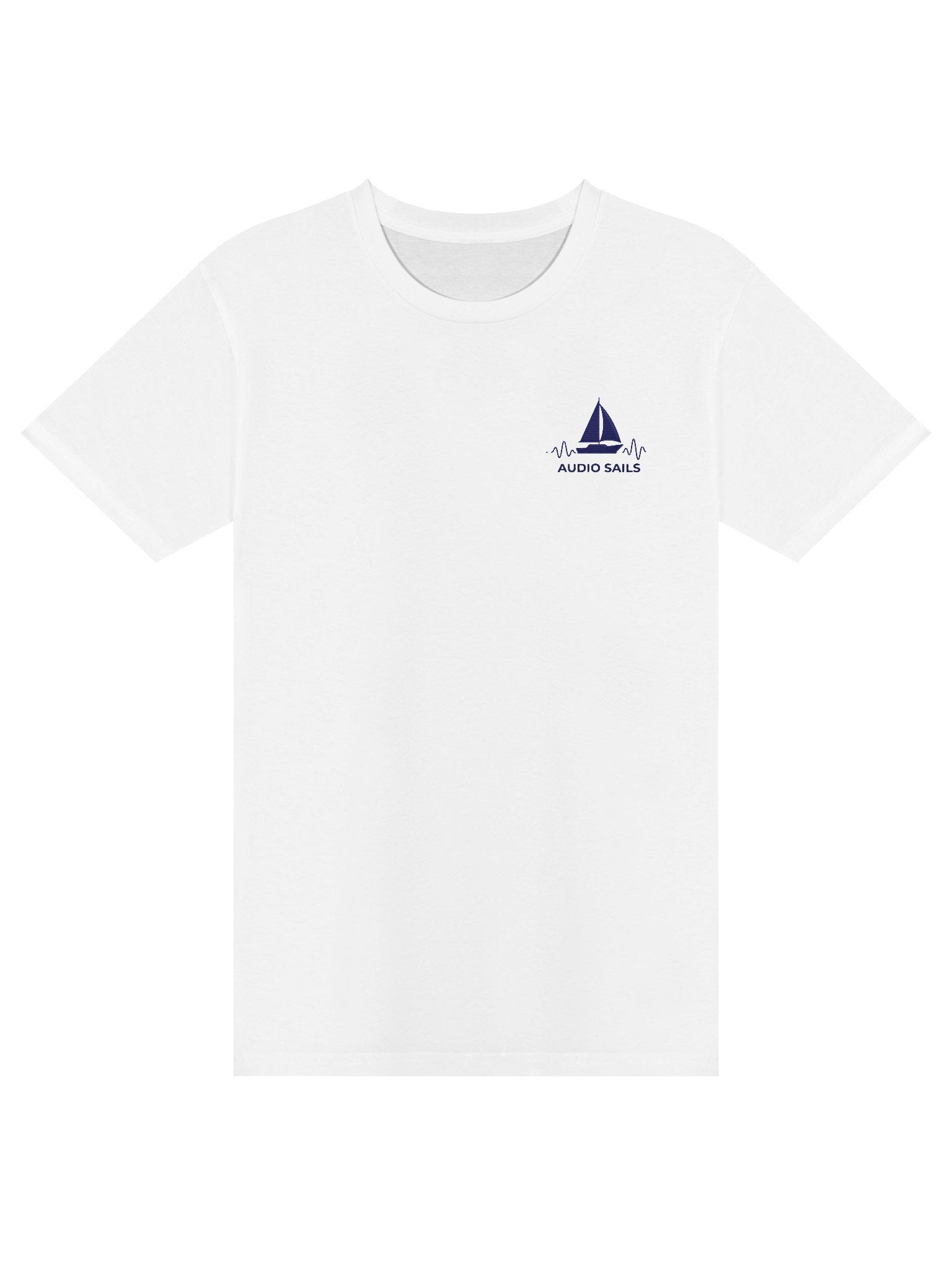 Audio Sails Reference Grade Tee | White Sand product image (1)