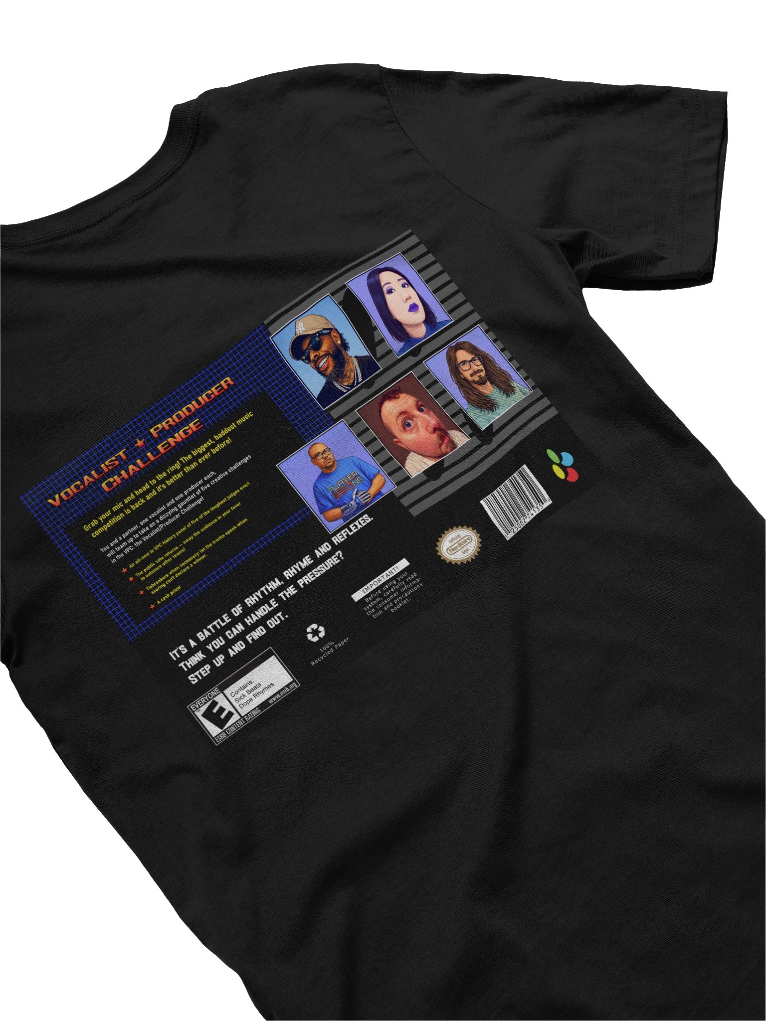 VPC8 Official Competition Tee product image (12)