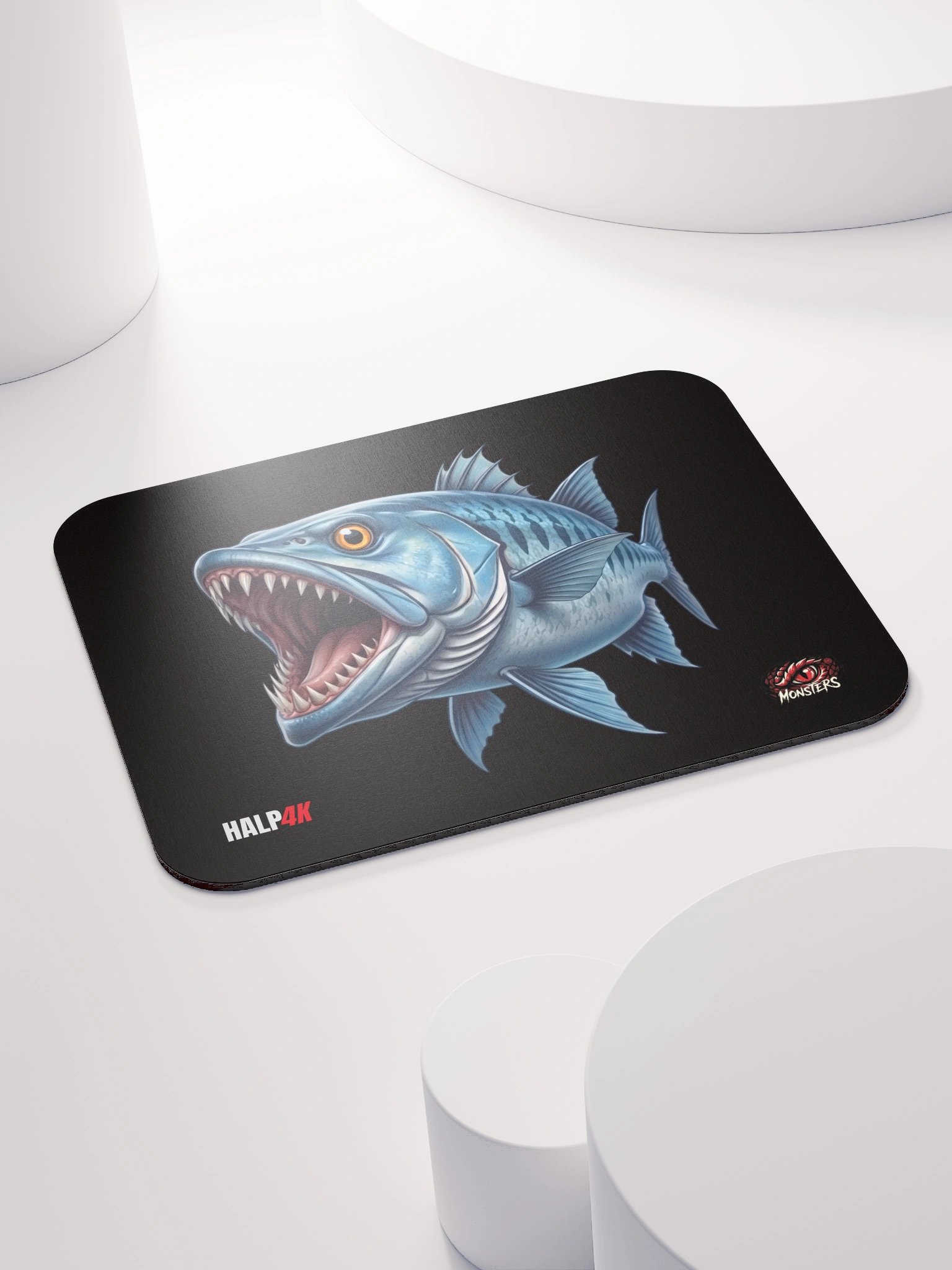 Mouse Pad "Barracuda" | Monster Series product image (4)