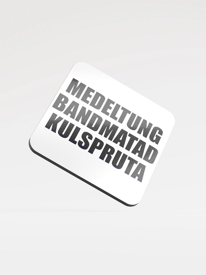 Medeltung Bandmatad Kulspruta (Underlägg) product image (1)