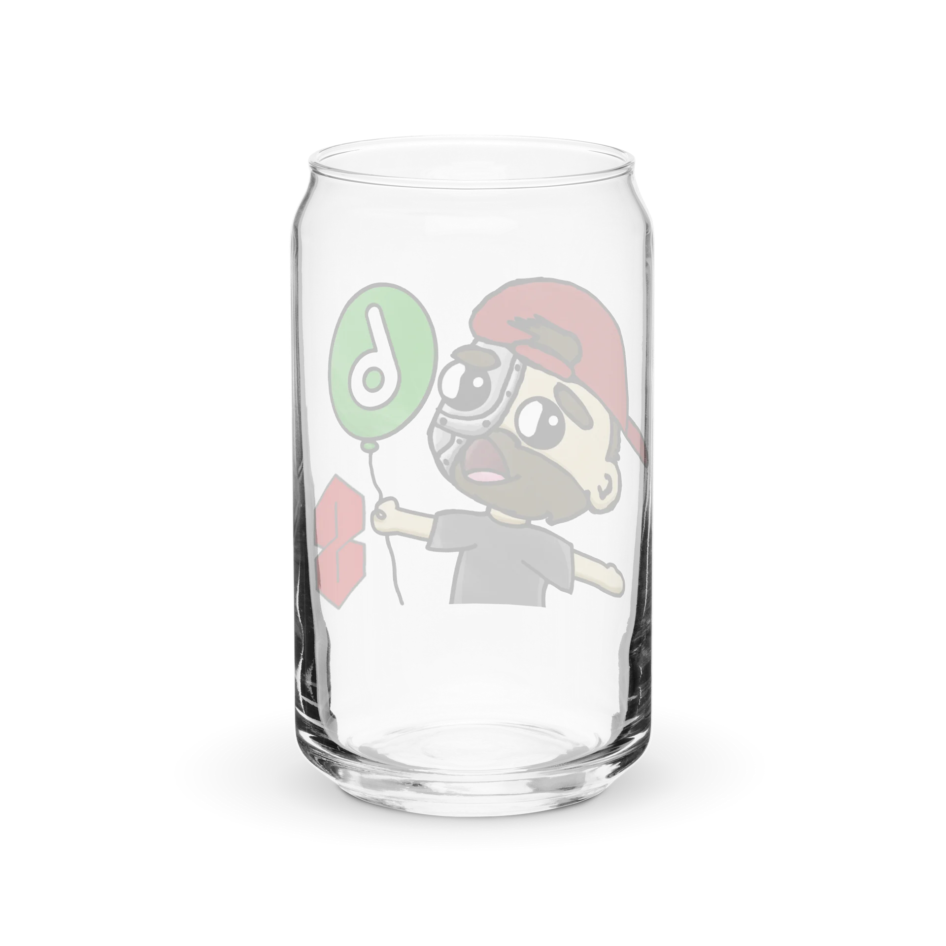 Six Year Celebration Can-Shaped Glass product image (6)