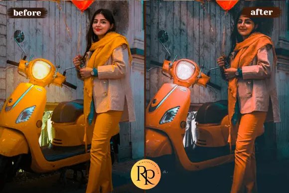 8 Lightroom Presets for Mobile product image (2)