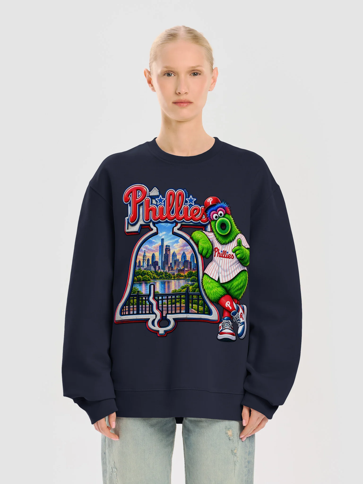 Philadelphia Phillies Liberty Bell Graphic Sweatshirt product image (25)