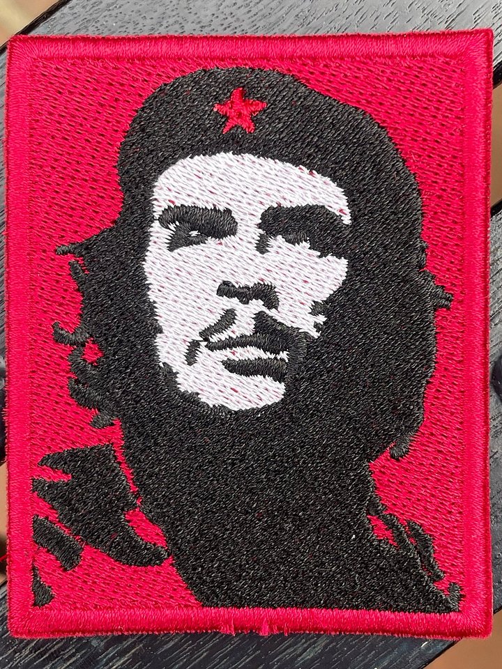Red Che Morale Patch product image (1)