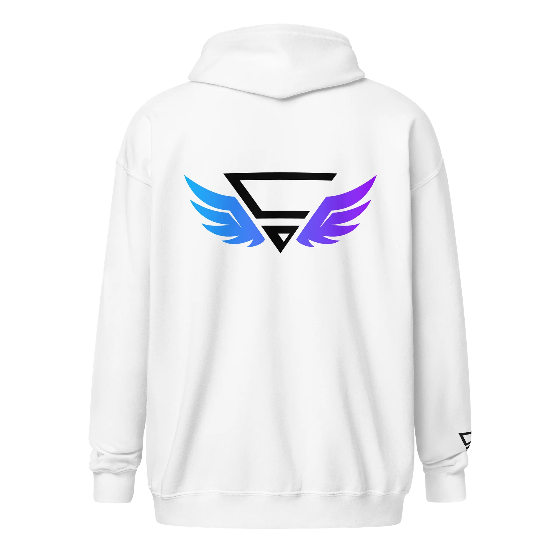 CraytoX Zip-Hoodie - White product image (1)