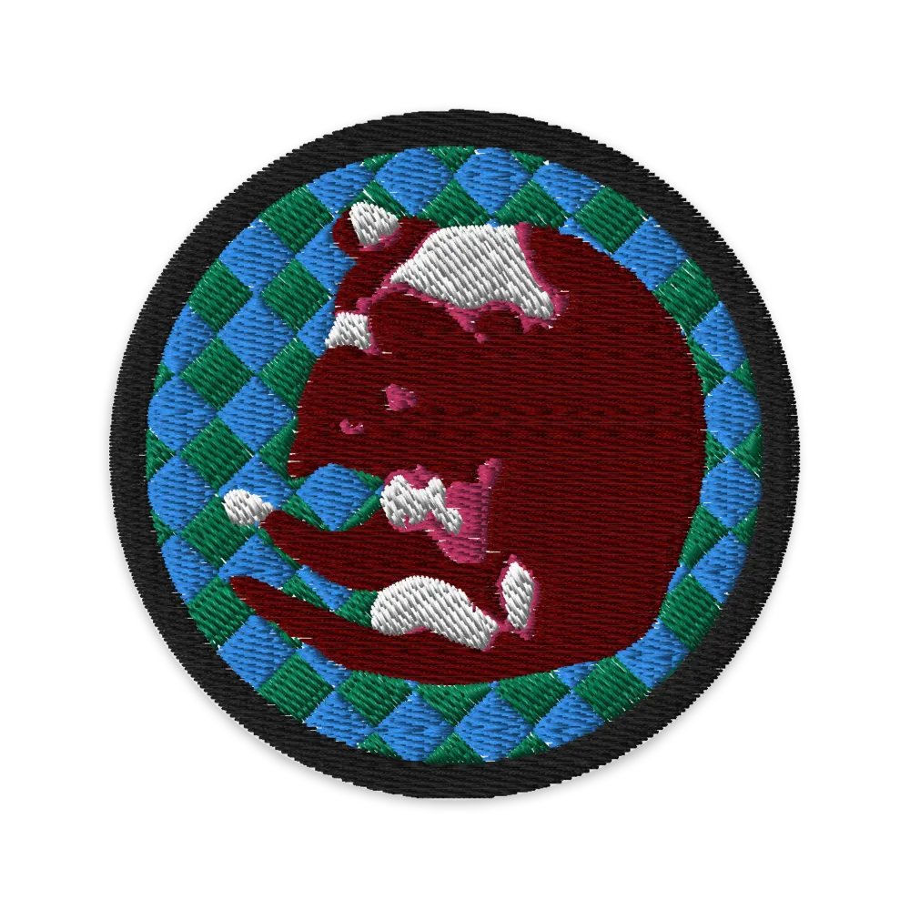 Clara Blep patch product image (1)