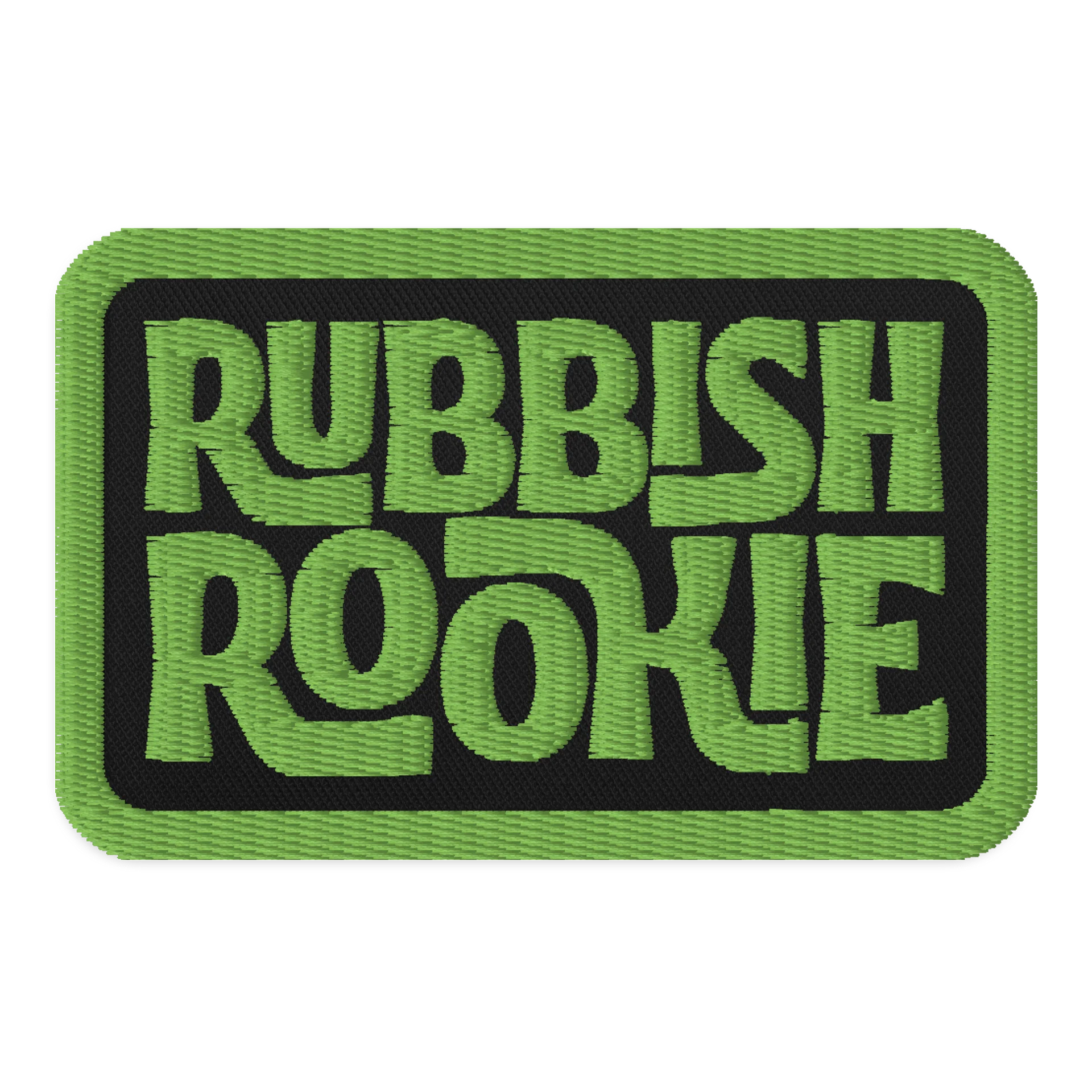 RUBBISH ROOKIE - Trash Scouts - STANK RANK product image (1)