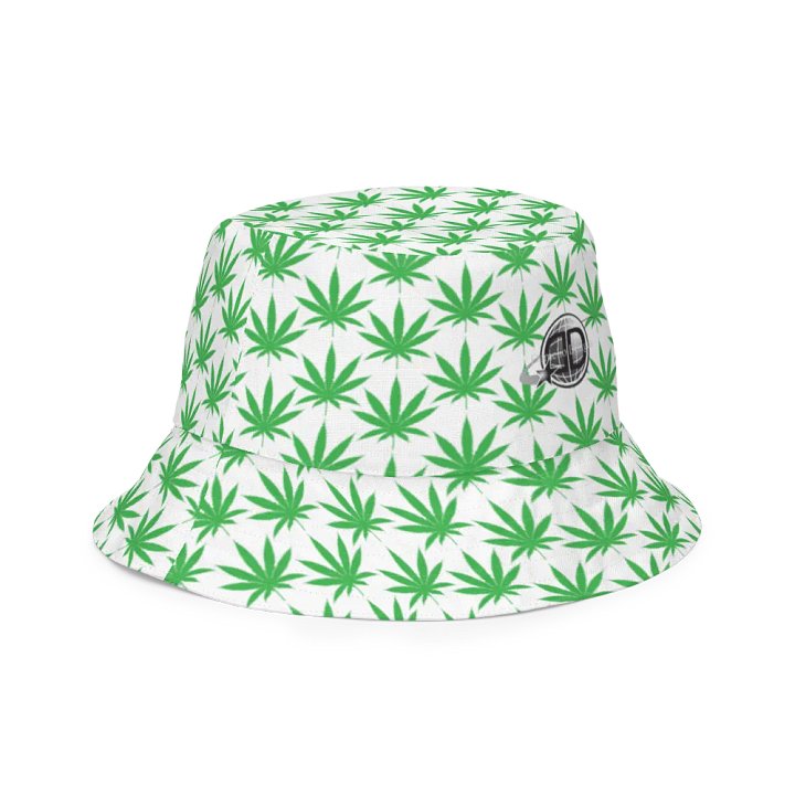 Cannabis Dreamland | Reversible Bucket Hat product image (2)