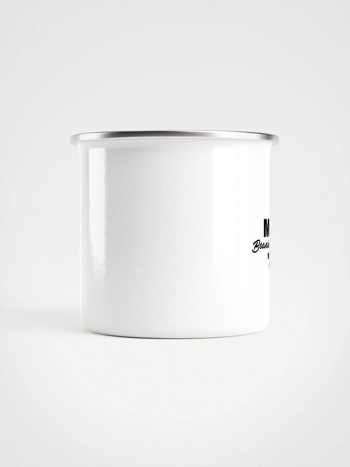 MCW. Beanies & Friends Minimal Enamel Mug - Black product image (2)