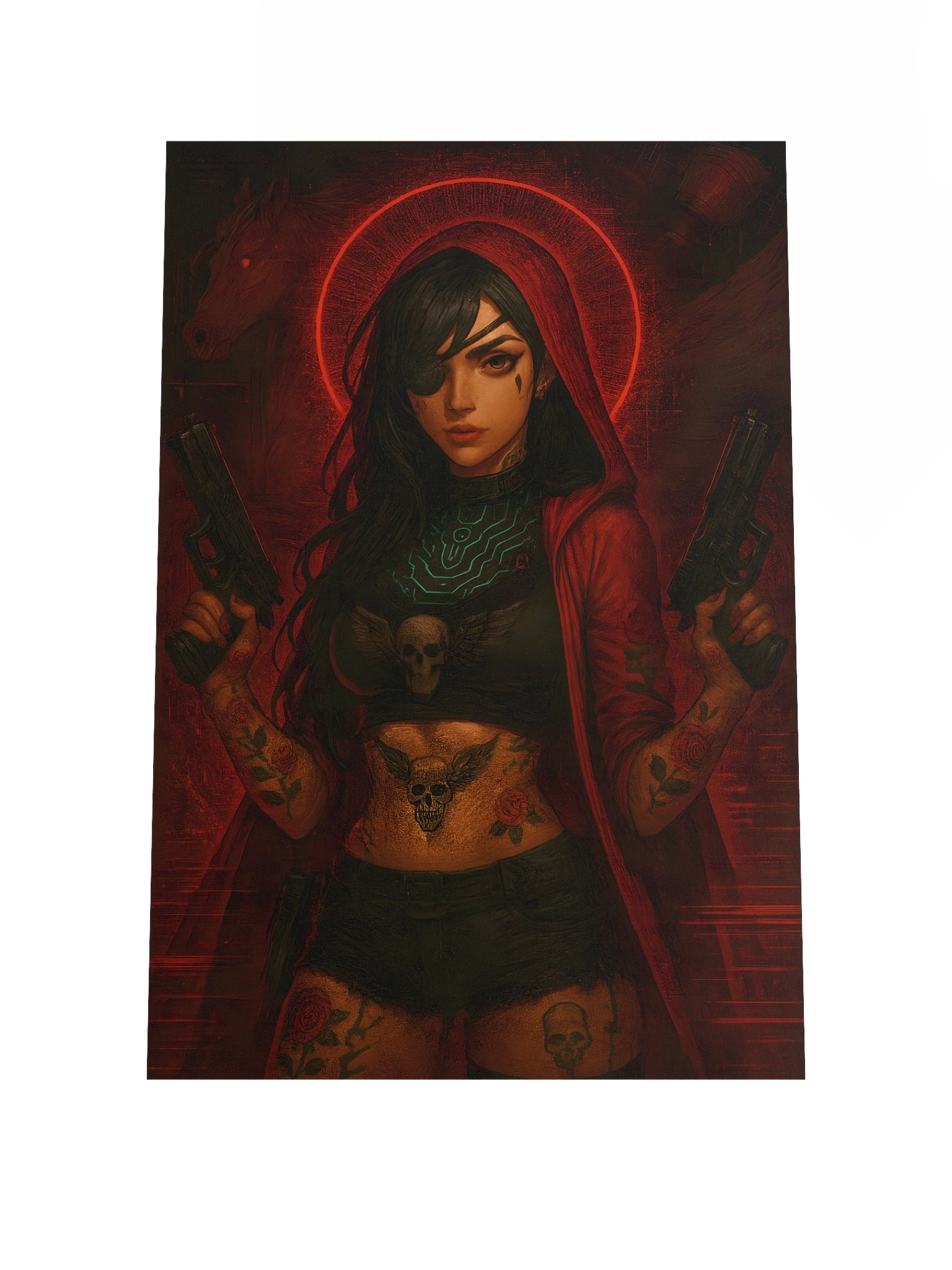 Sinaloa Yin Poster product image (1)