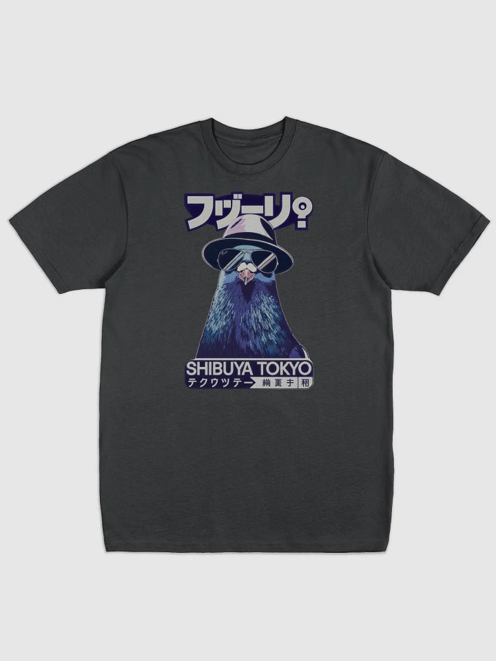 Shibuya Pigeon Cool Cotton Heritage Men's Premium Heavyweight Tee product image (1)