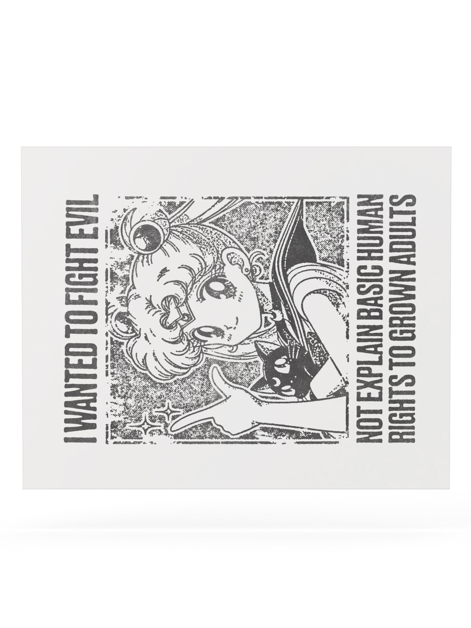FIGHT ! Art Print. product image (6)