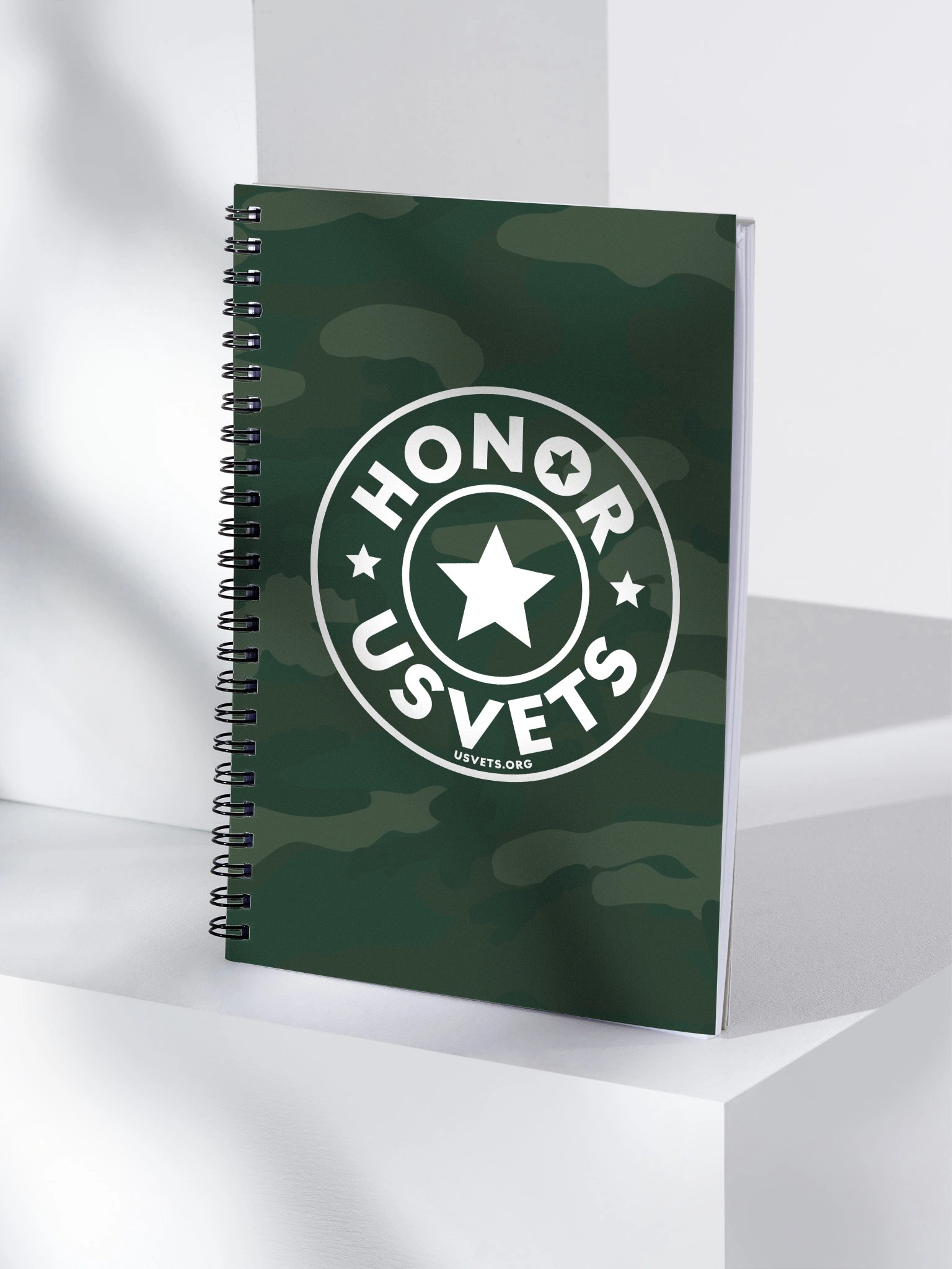 HONORUSVETS - CAMO NOTEBOOK product image (4)