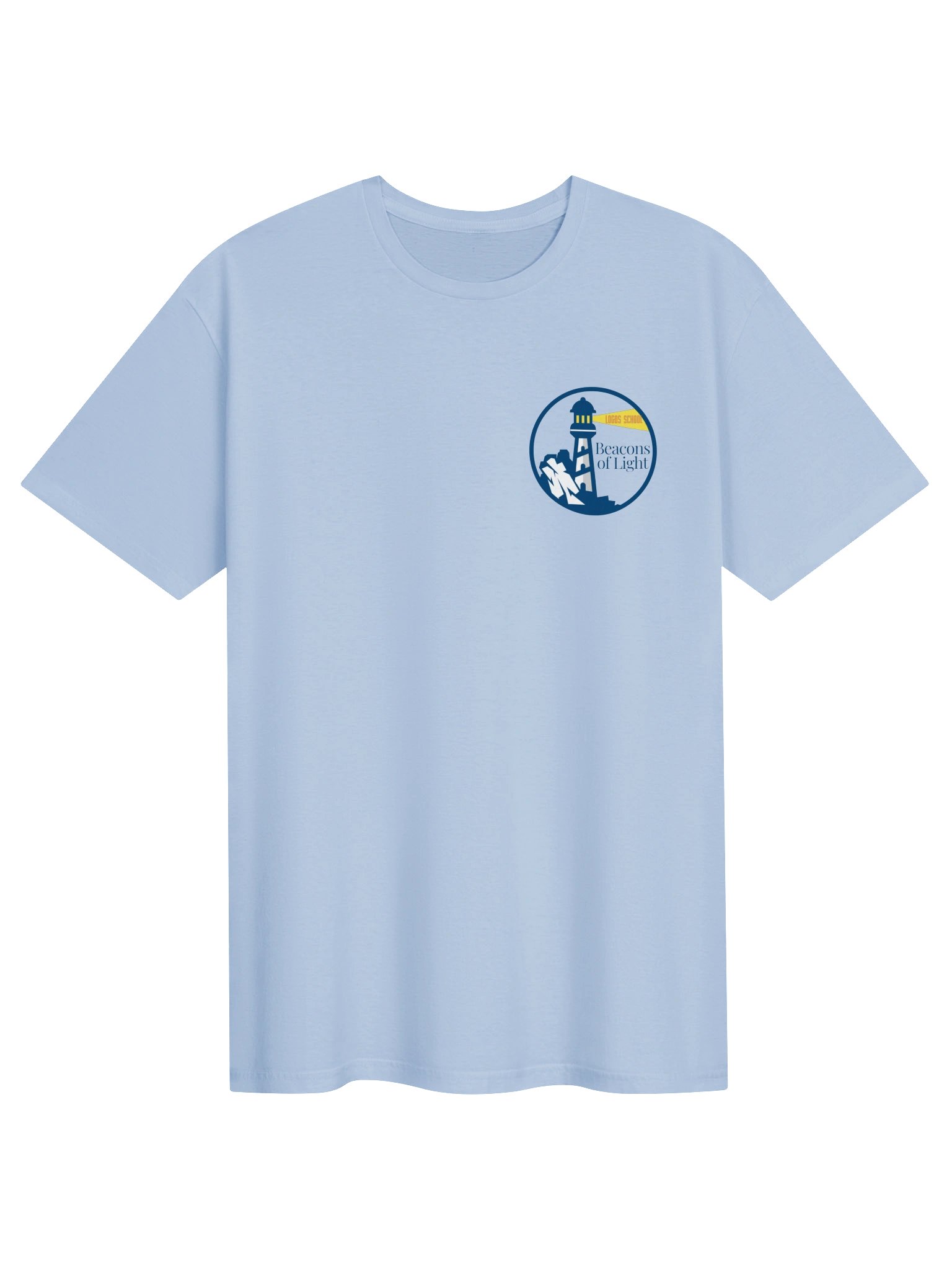 Beacons of Light Small Logo Tee - Gildan product image (1)