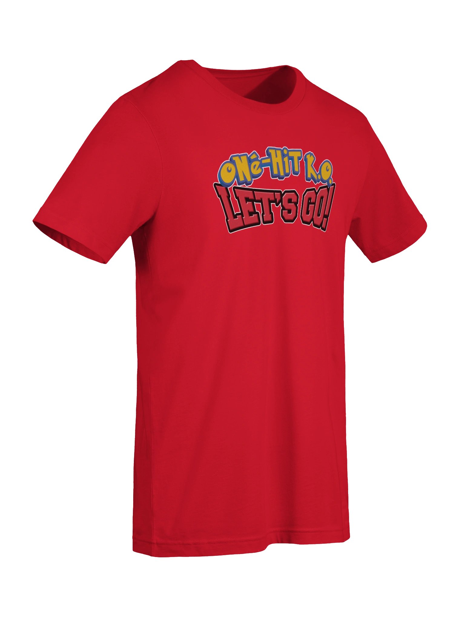 One-Hit K.O. Let's Go! - Bella+Canvas Supersoft T-Shirt product image (69)