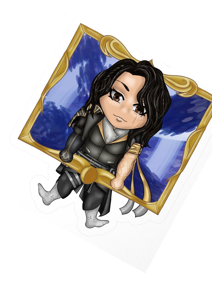 Chib Scholar Sticker product image (5)