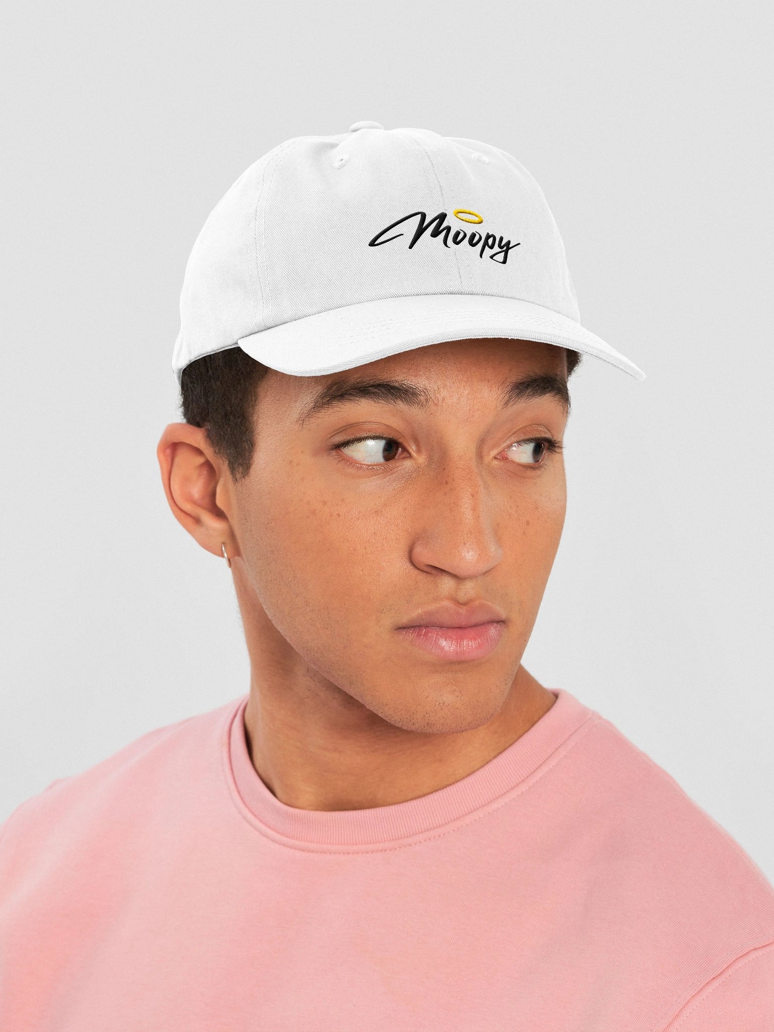 Moopy Hat (White) product image (6)