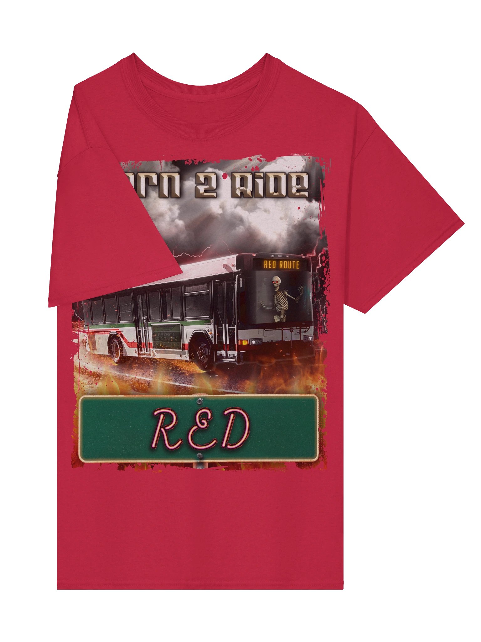 AppalShirt (Red) product image (6)