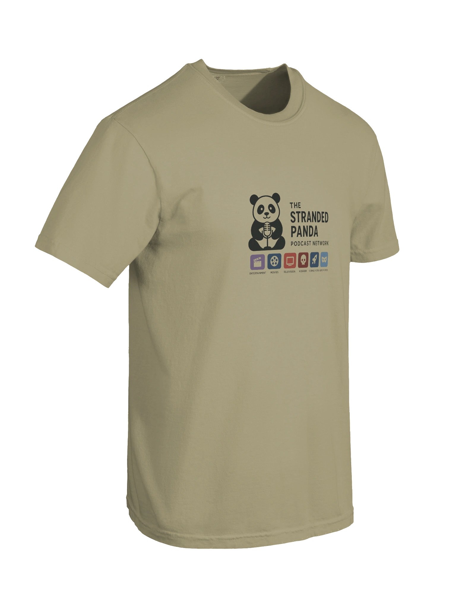 Stranded Panda Network Shirt product image (93)