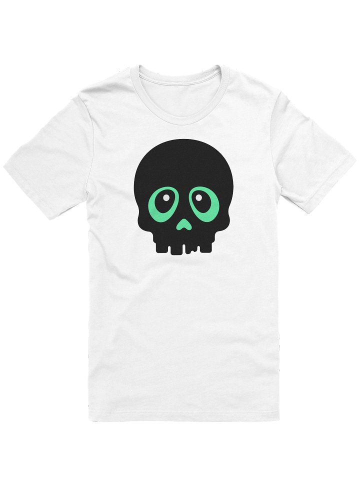 HappyBombs Halloween Collection Skull T-Shirt product image (1)