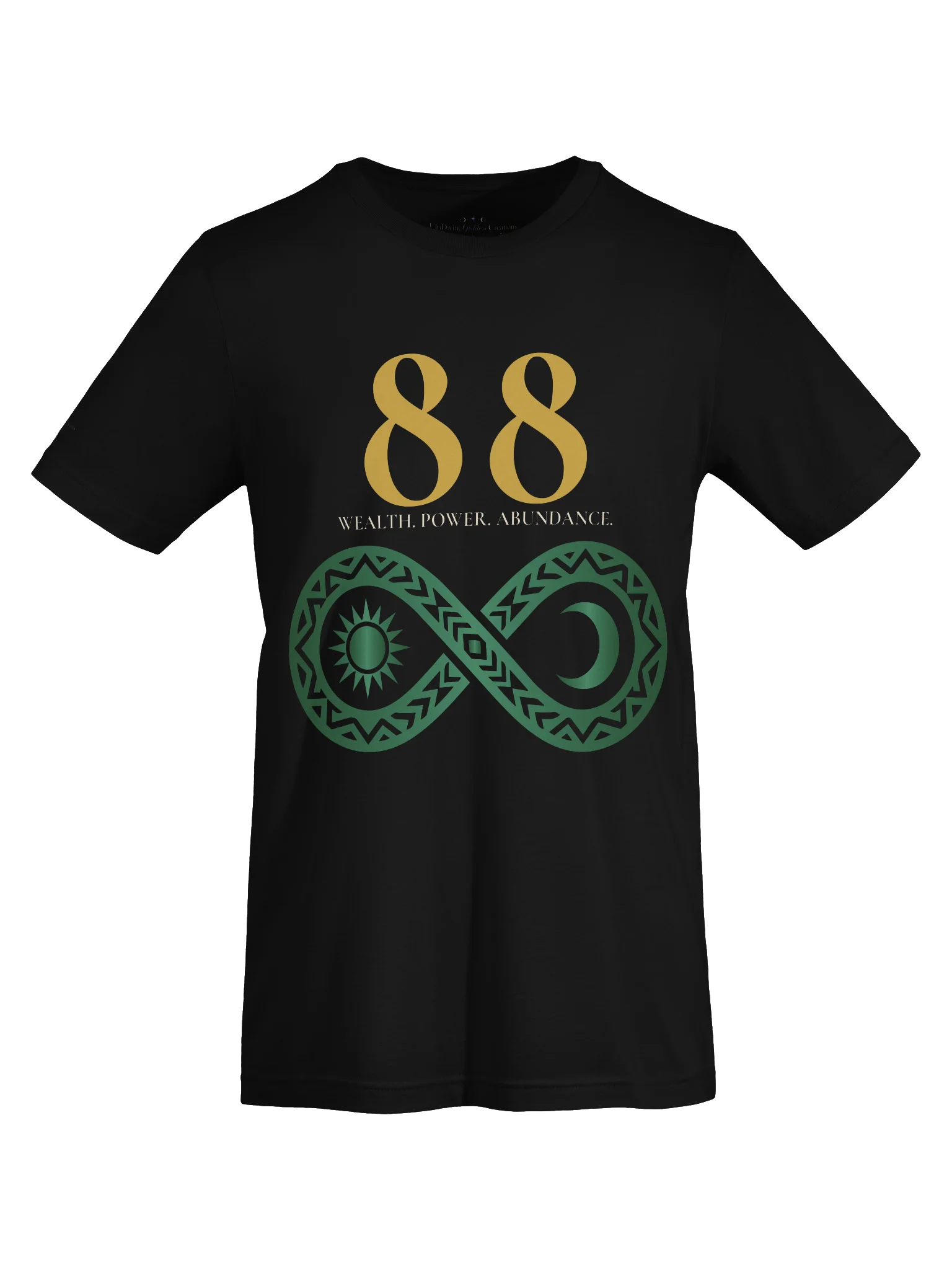 88 — Wealth • Power • Abundance T-Shirt product image (5)